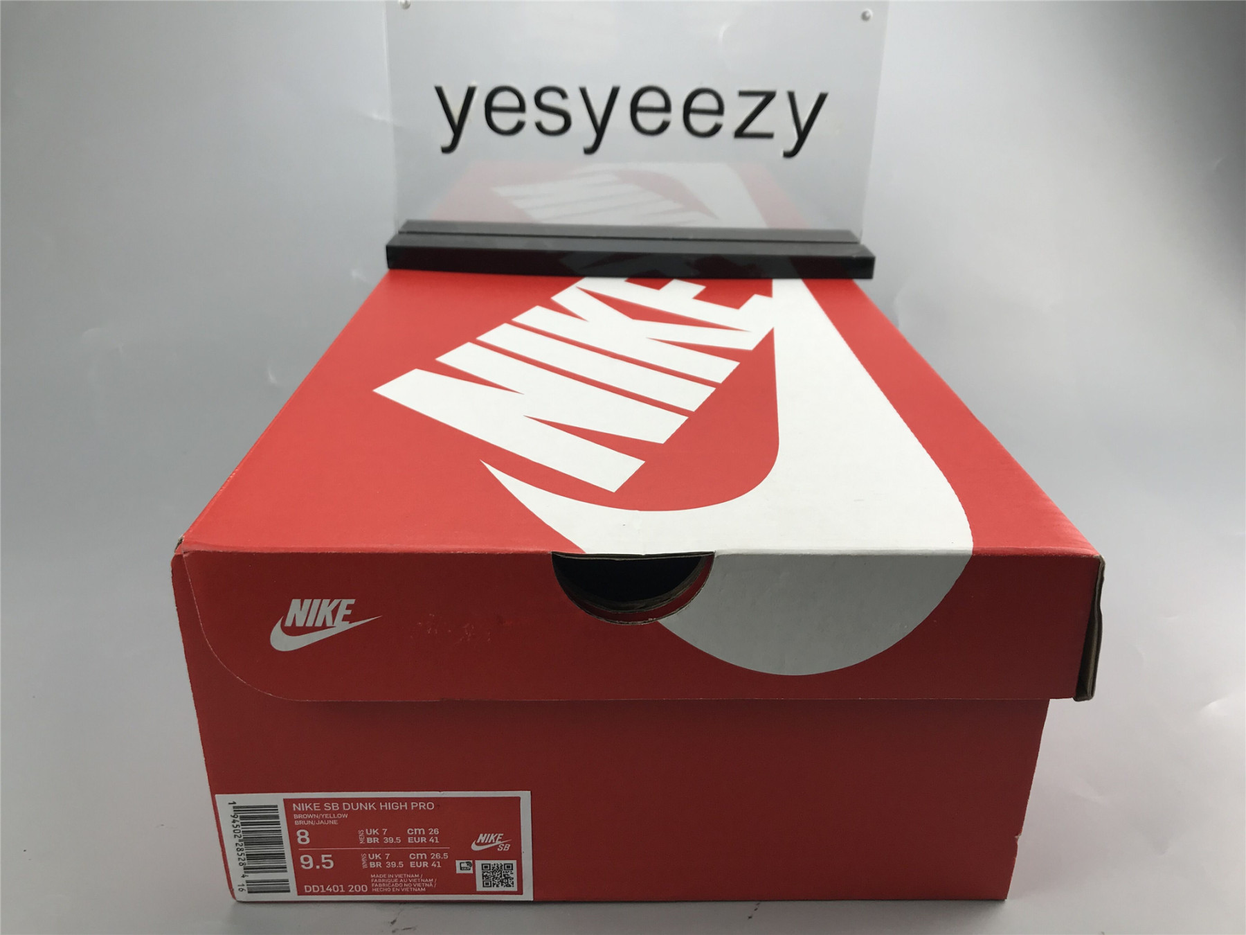 UA NIKE DUNK HIGH PREMIUM 