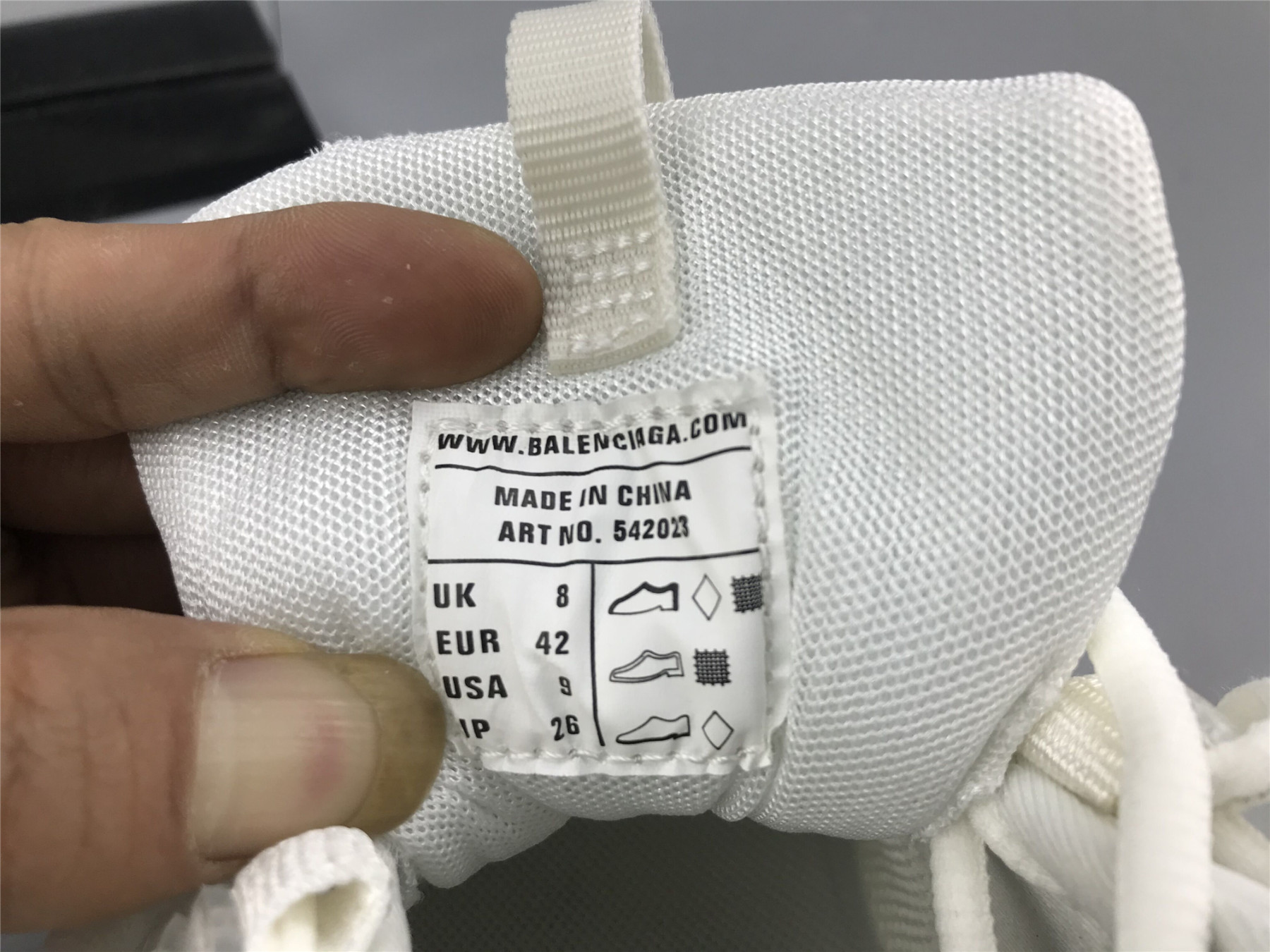 UA TRACK TRAINER WHITE TRANSPARENT SNEAKER