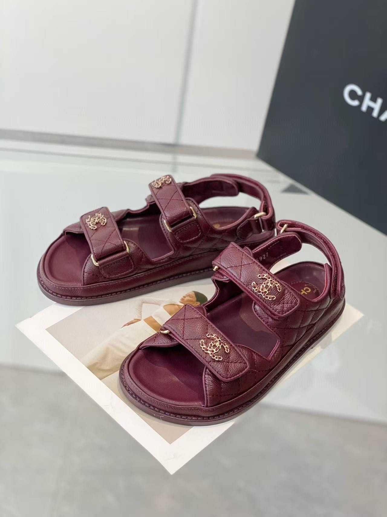 UA Ch**el Sandals
