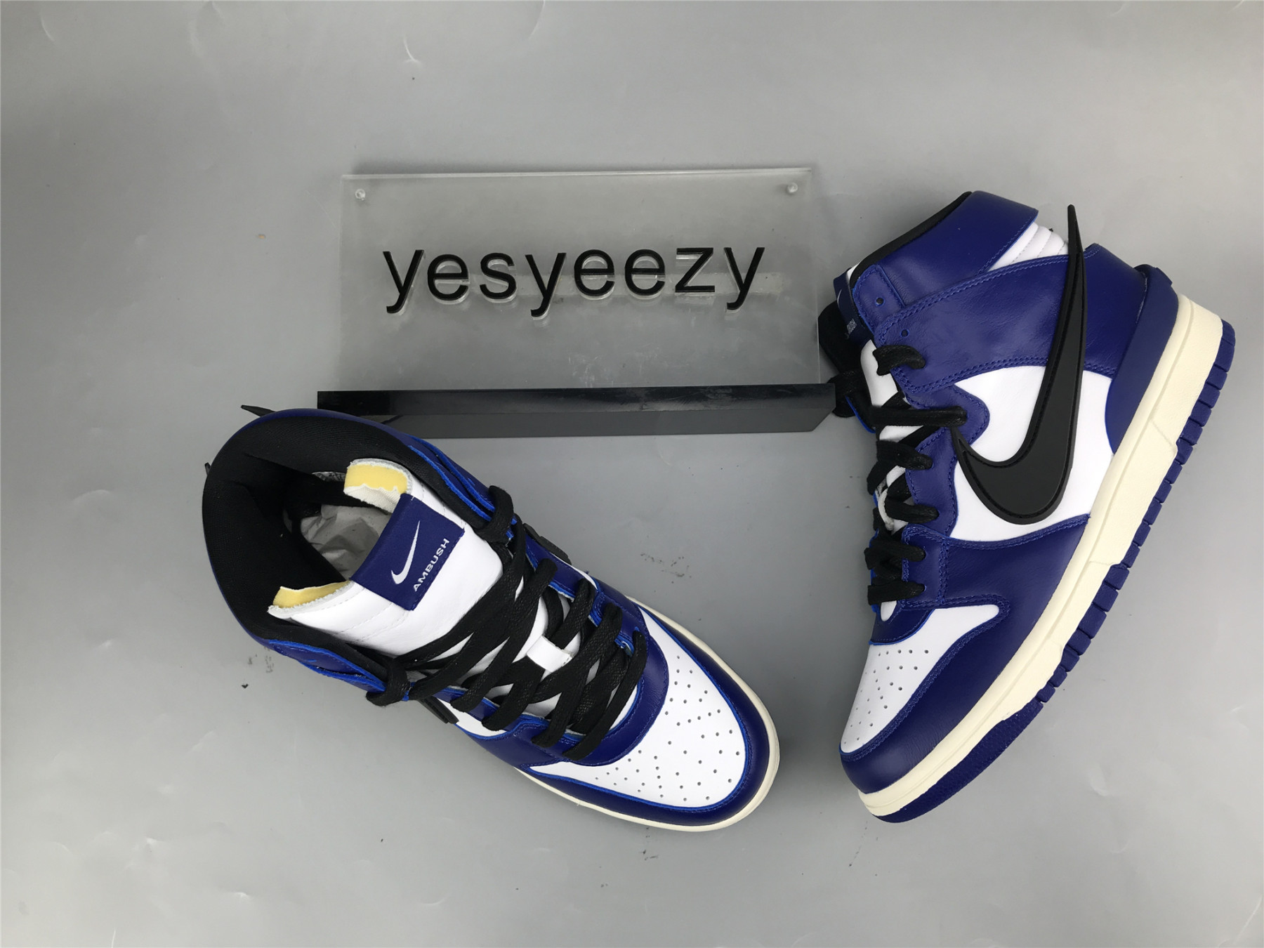 UA AMBUSH X DUNK HIGH 