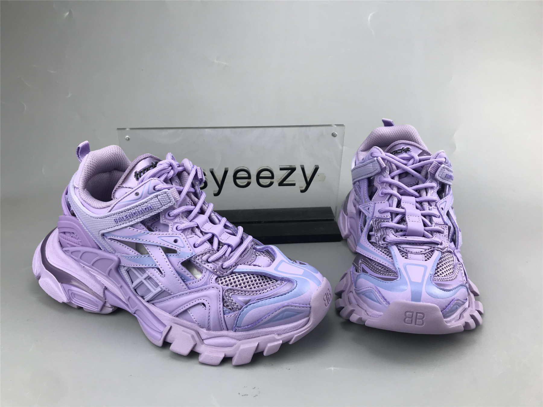 UA TRACK 2 OPEN SNEAKER LILAC