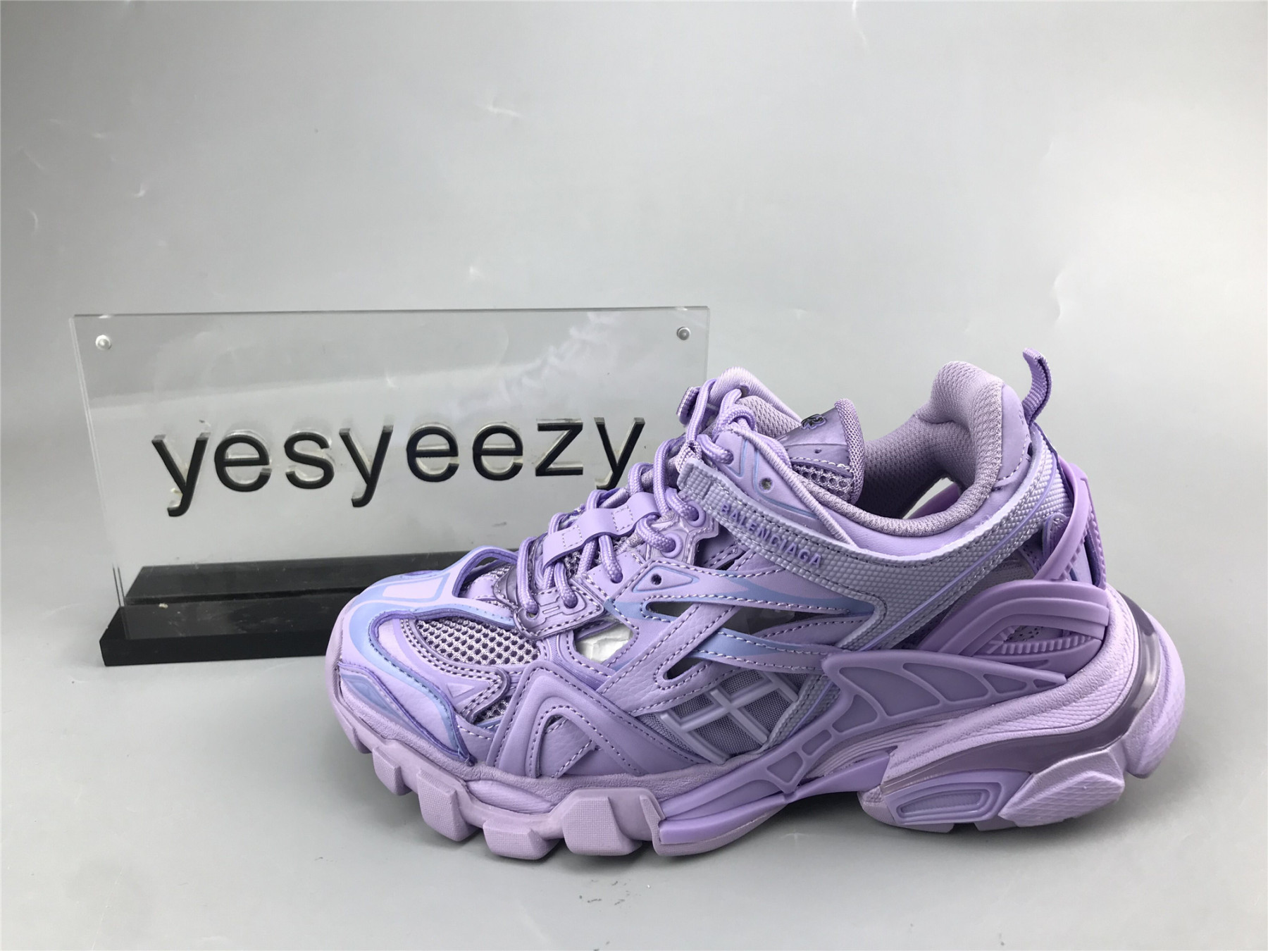 UA TRACK 2 OPEN SNEAKER LILAC