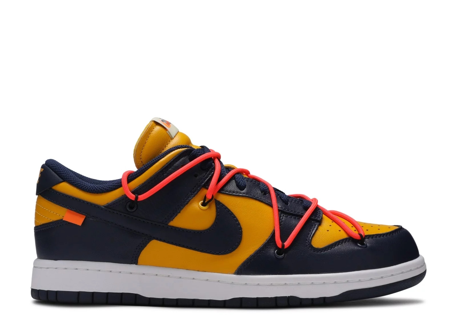 UA NIKE OFF-WHITE X DUNK LOW "UNIVERSITY GOLD"