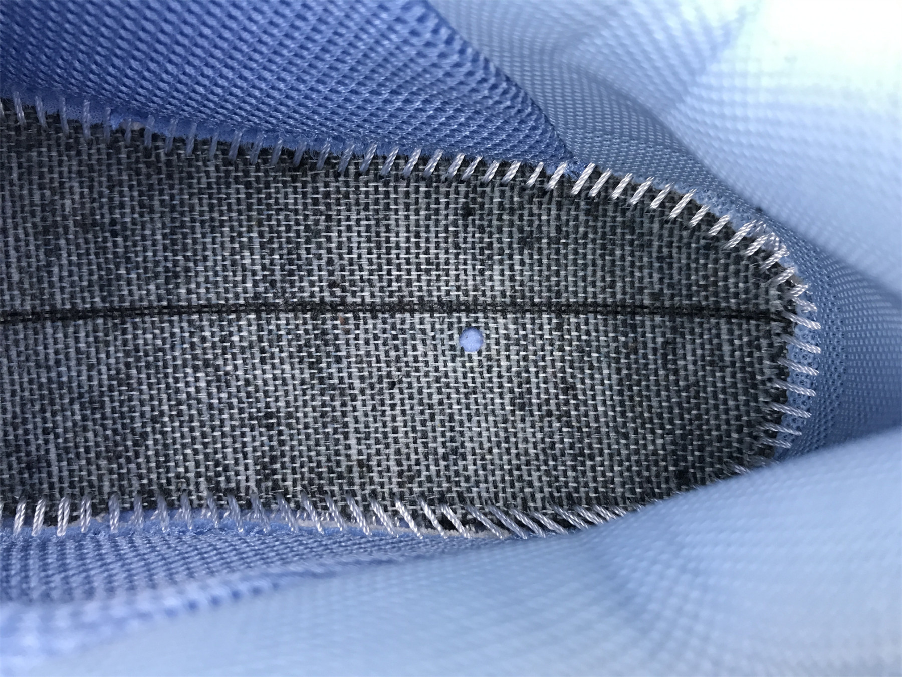 UA TRIPLE S CLEAR SOLE BLUE