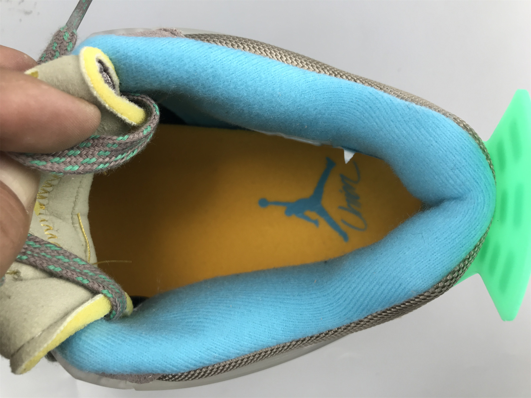 UA AIR JORDAN 4 RETRO SP 30th ANNIVERSARY UNION TAUPE HAZE