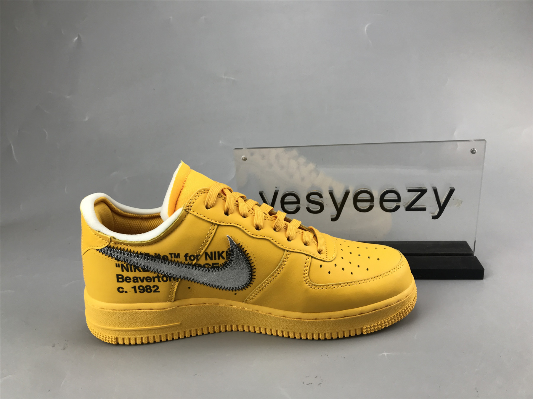 UA NIKE OFF-WHITE X AIR FORCE 1 LOW 