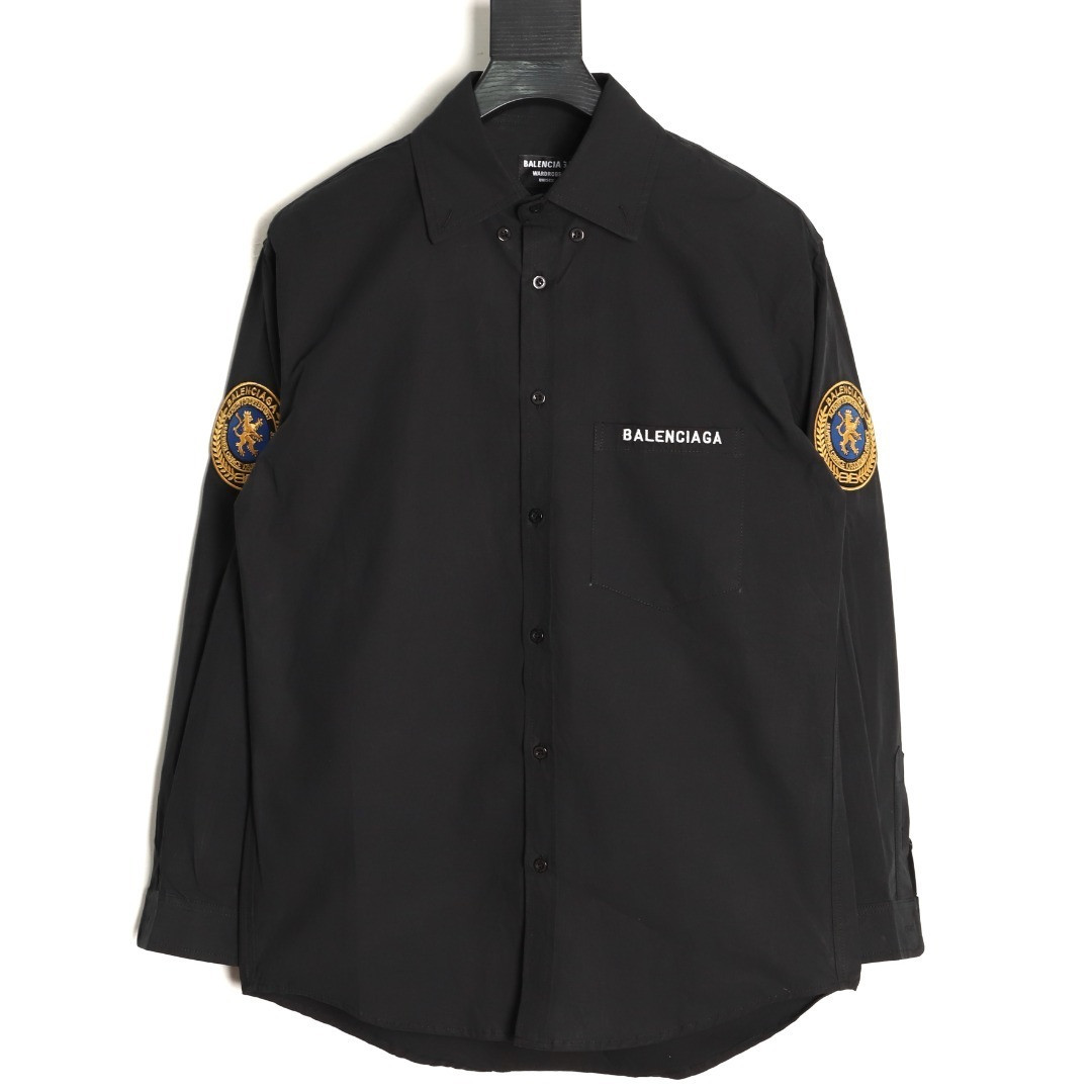 Ba1en*iaga 25Fw Long-sleeved Shirts