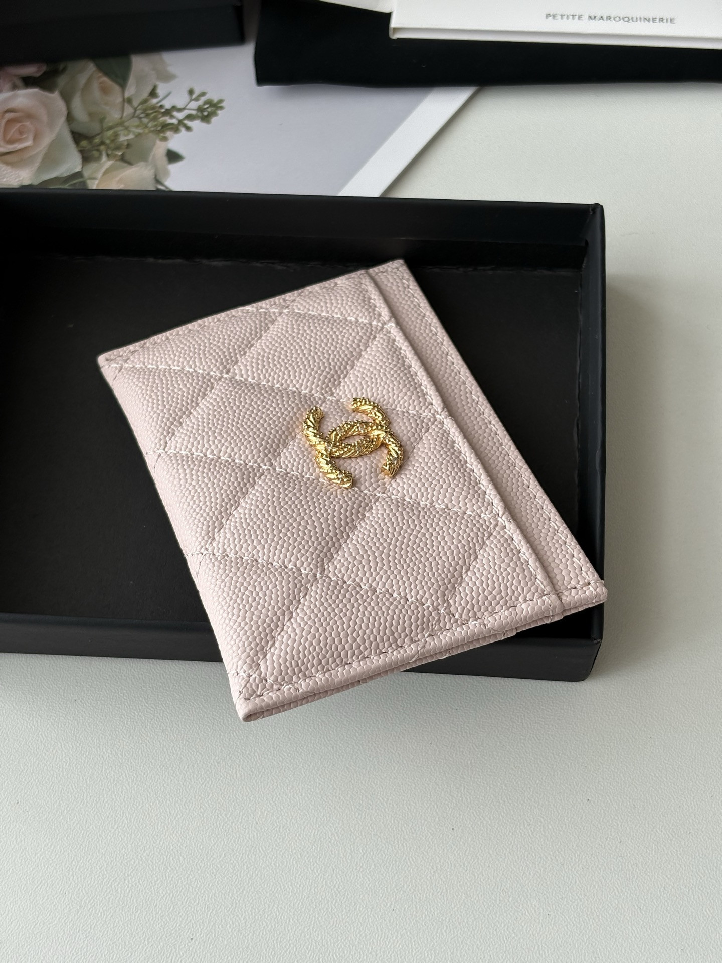 Ch**el Card Holder AS5072 11x7.5x0.5cm