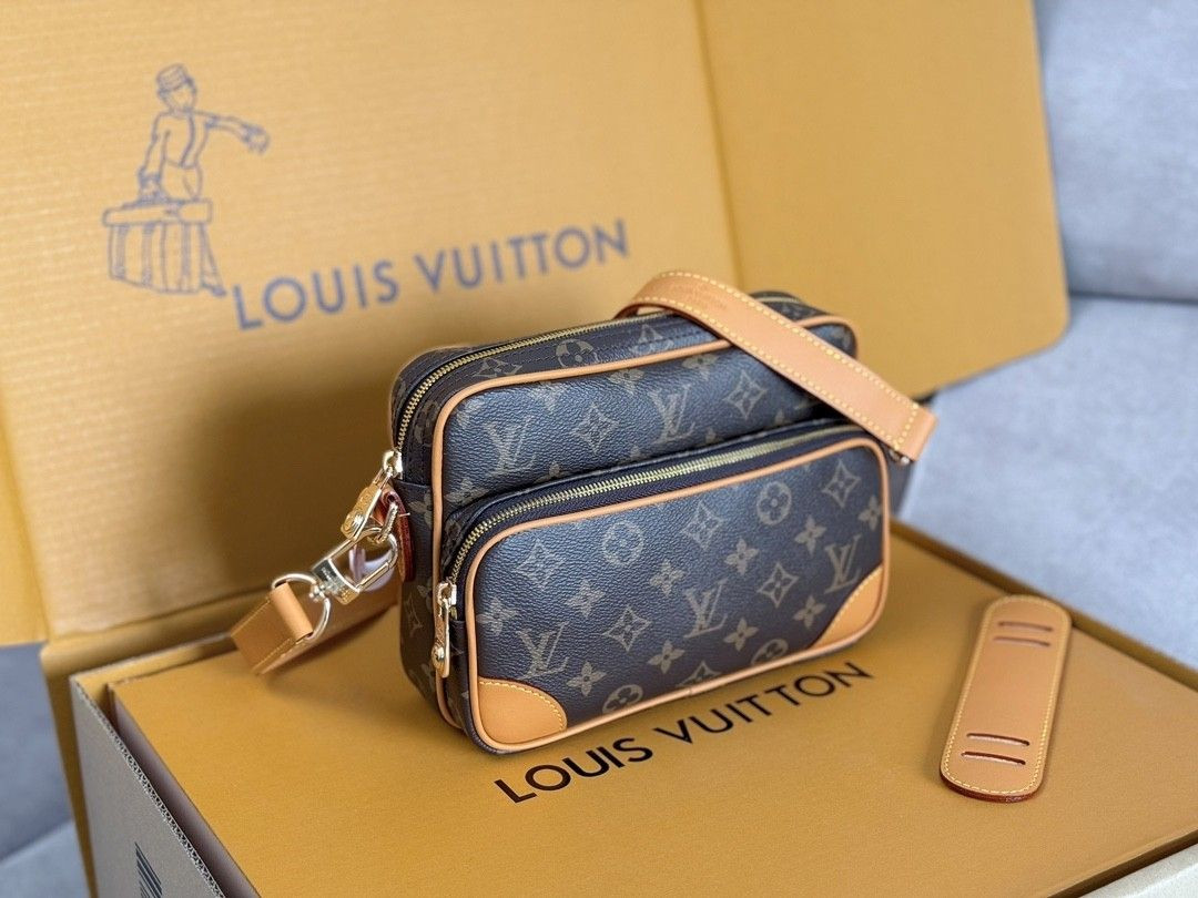 LV Nil Bag M14016 25x17.5x11cm
