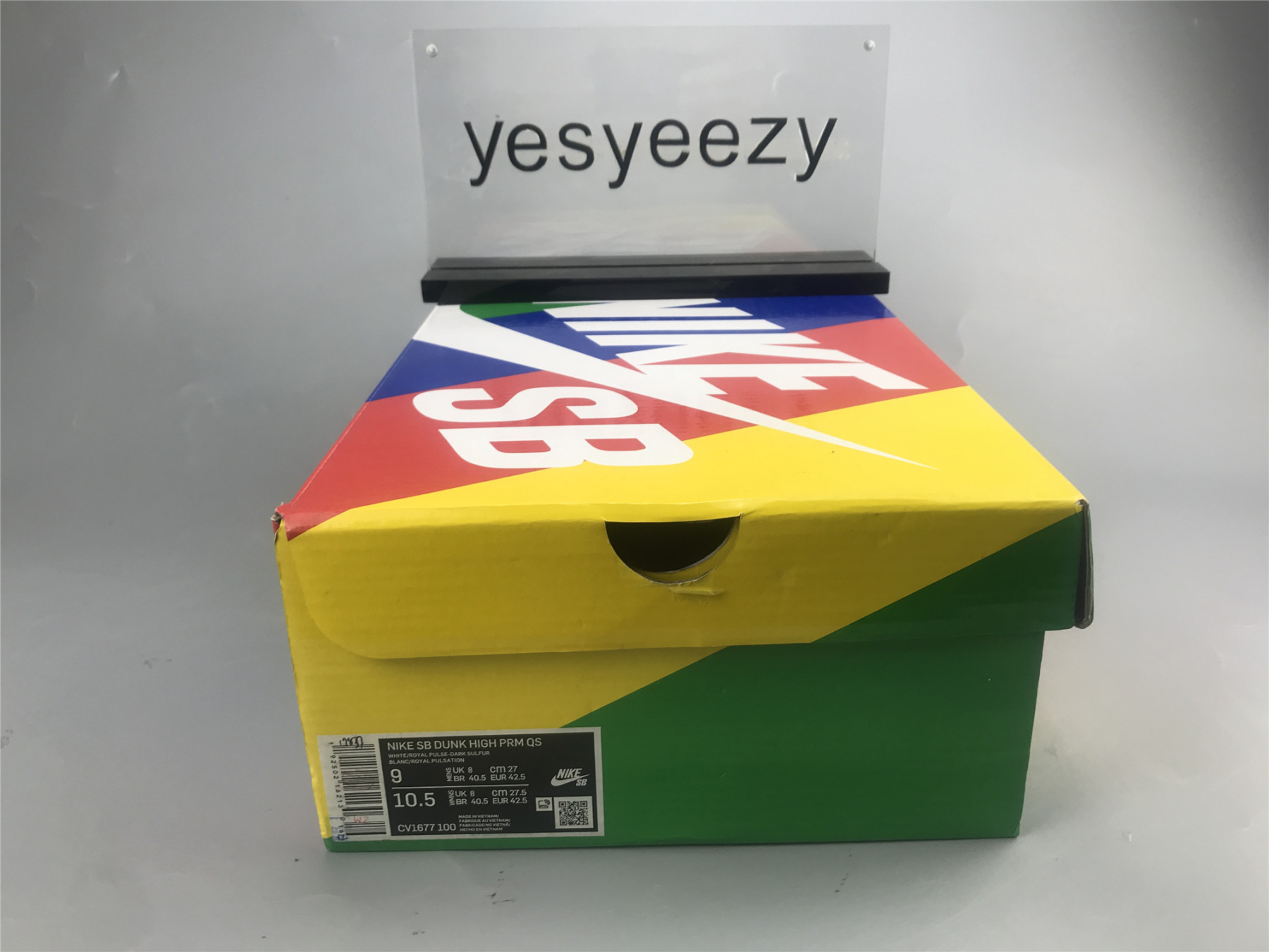 UA NIKE CARPET COMPANY X DUNK HIGH SB