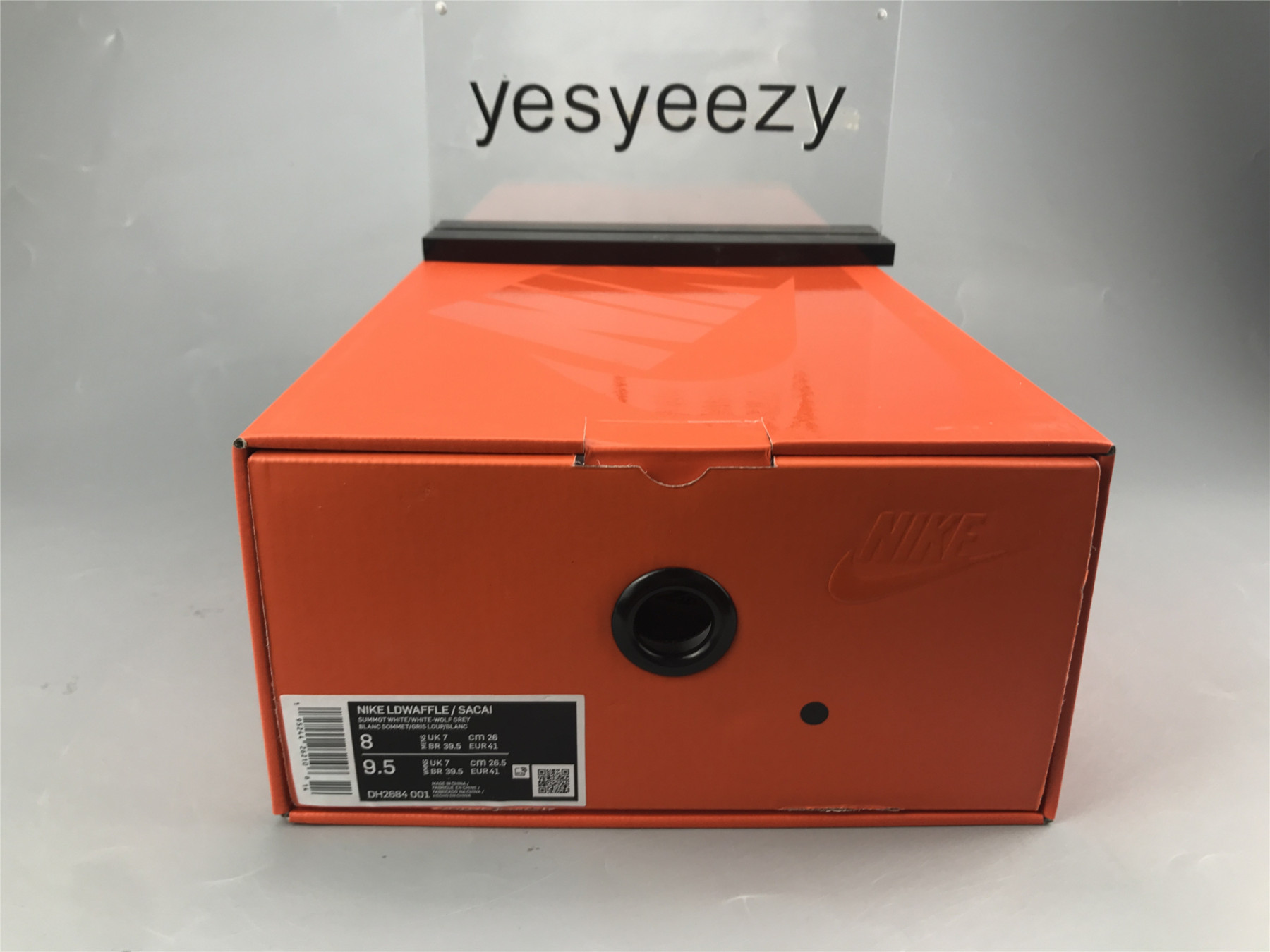 UA NIKE FRAGMENT DESIGN X SACAI X LDV WAFFLE 