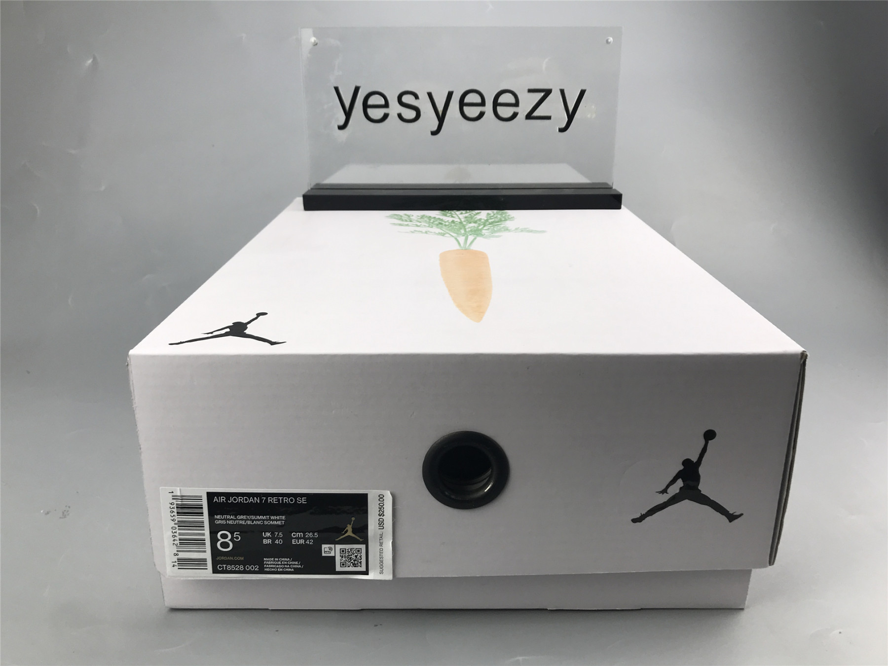 UA AIR JORDAN 7 RETRO SE 