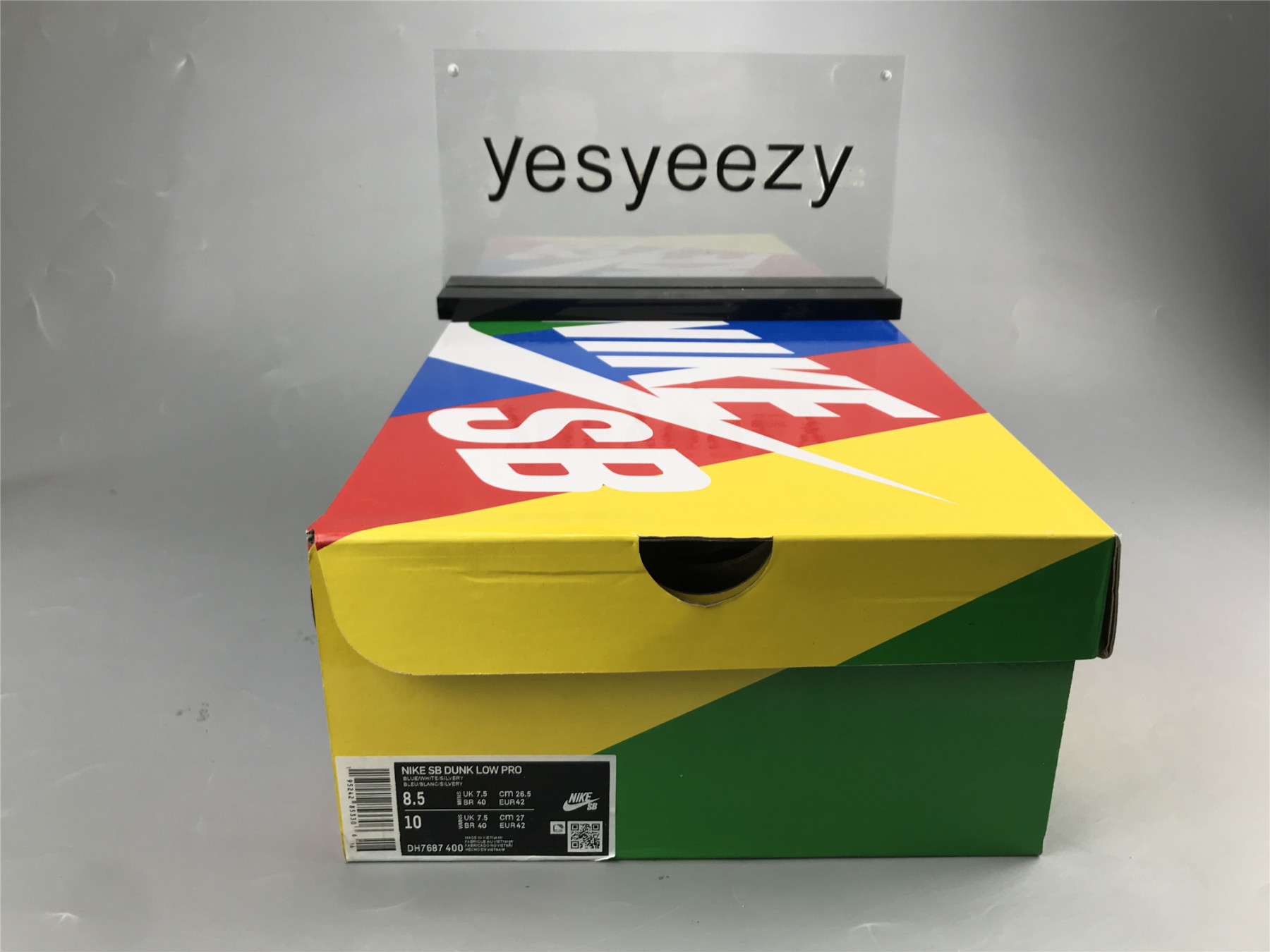 UA NIKE FTC X DUNK LOW SB 