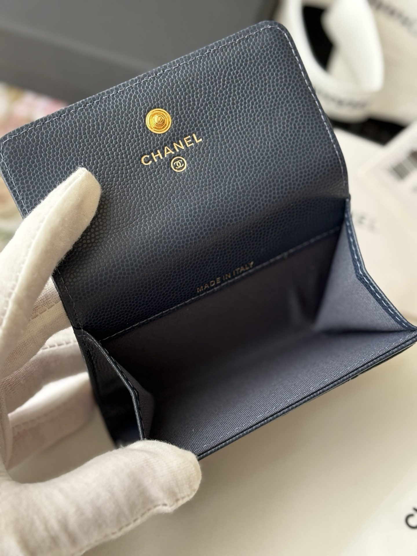 Ch**el Coin Purse AS5078 11x8x3cm