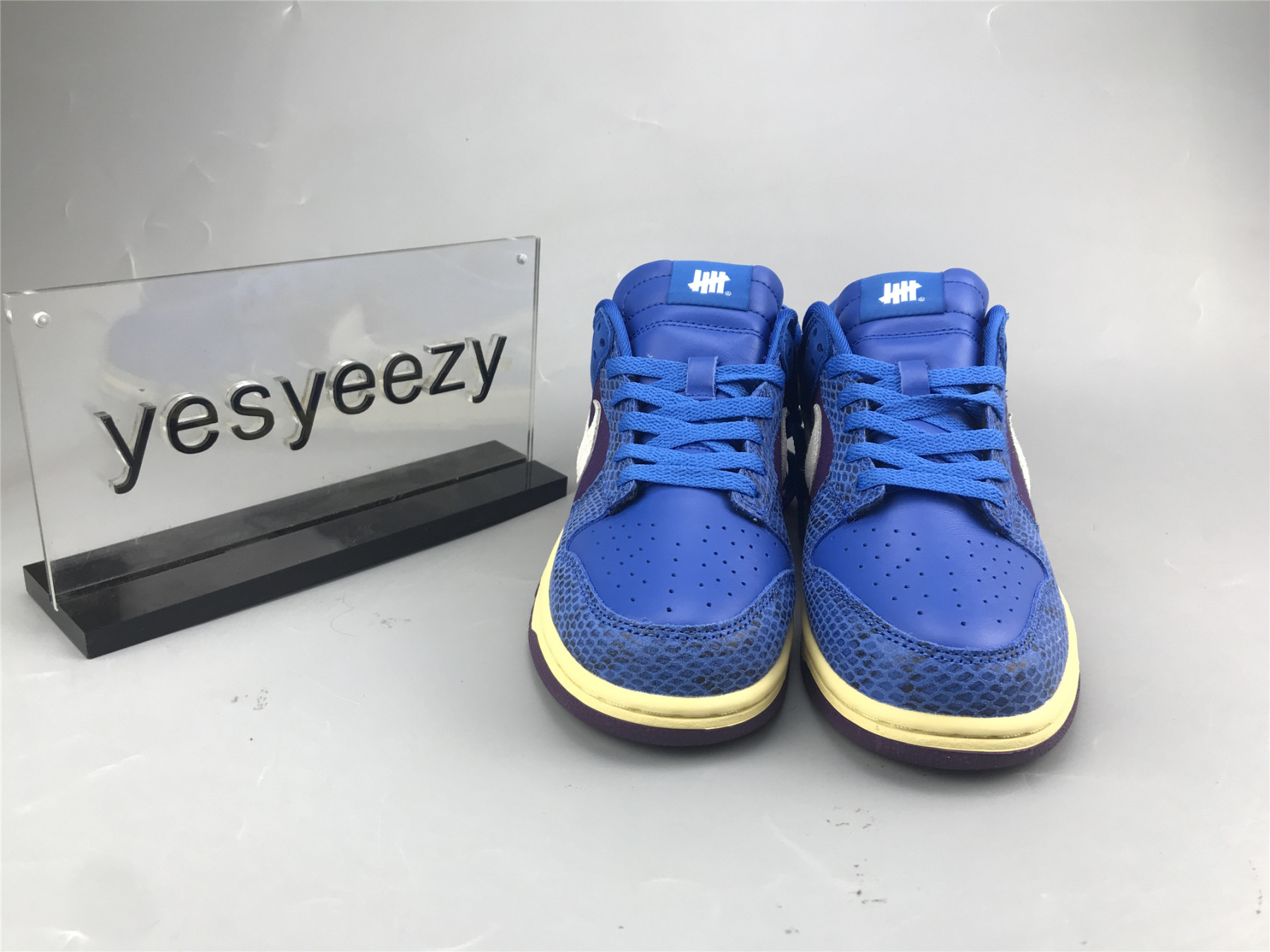 UA NIKE UNDEFEATED X DUNK LOW SP 