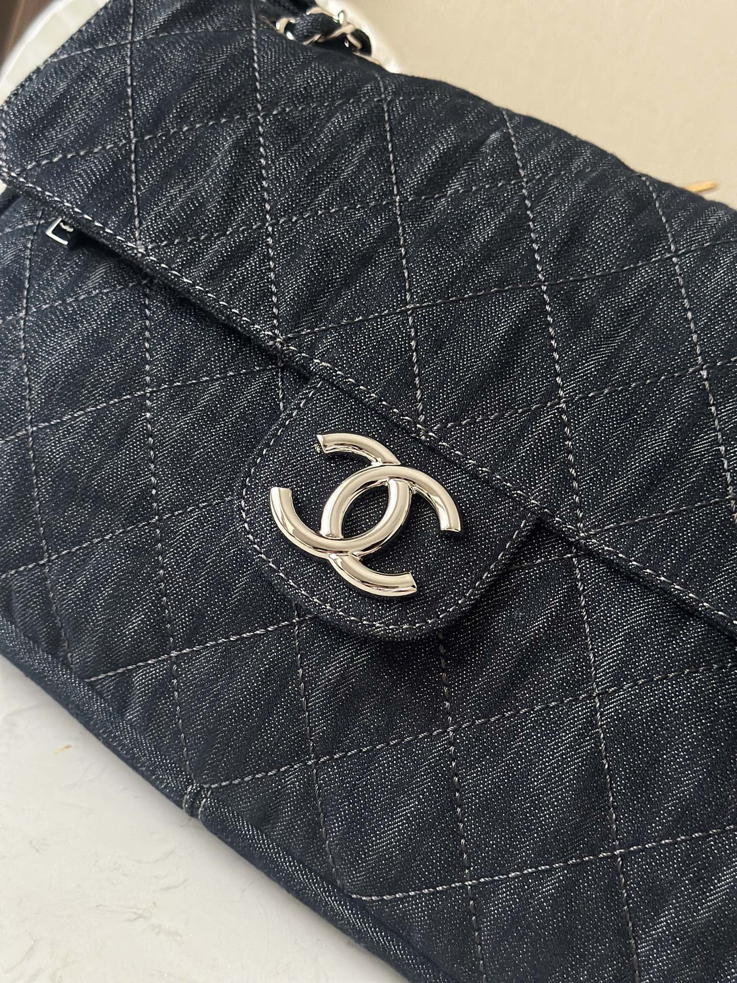Chanel Flap Bag 34x22x10cm