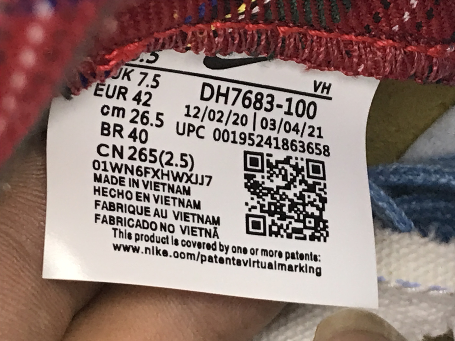 UA NIKE ISHOD WAIR X MAGNUS WALKER X DUNK HIGH PRO SB 