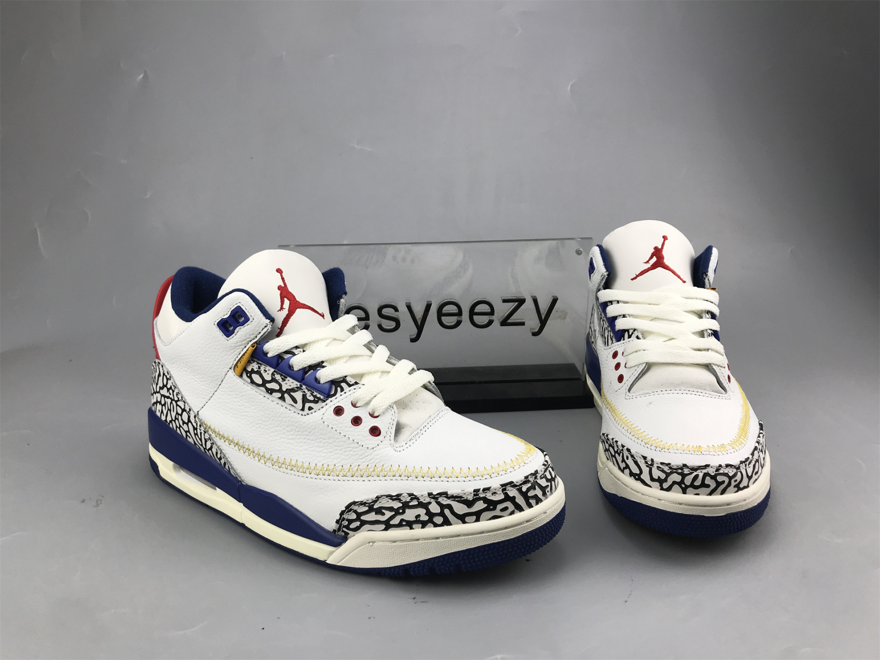 UA UNION LA X AIR JORDAN 3Â RETRO