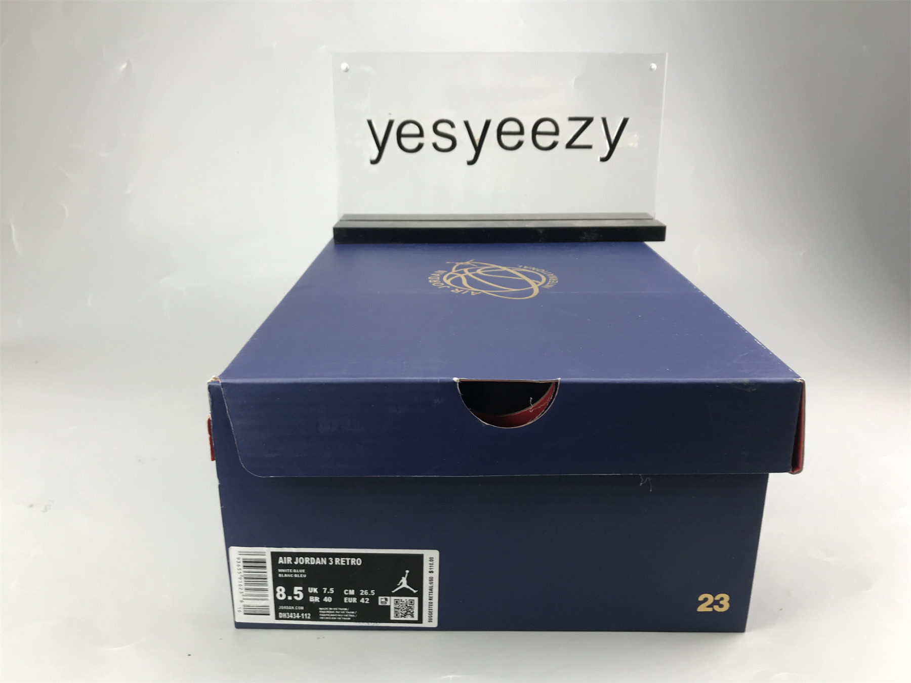 UA UNION LA X AIR JORDAN 3Â RETRO