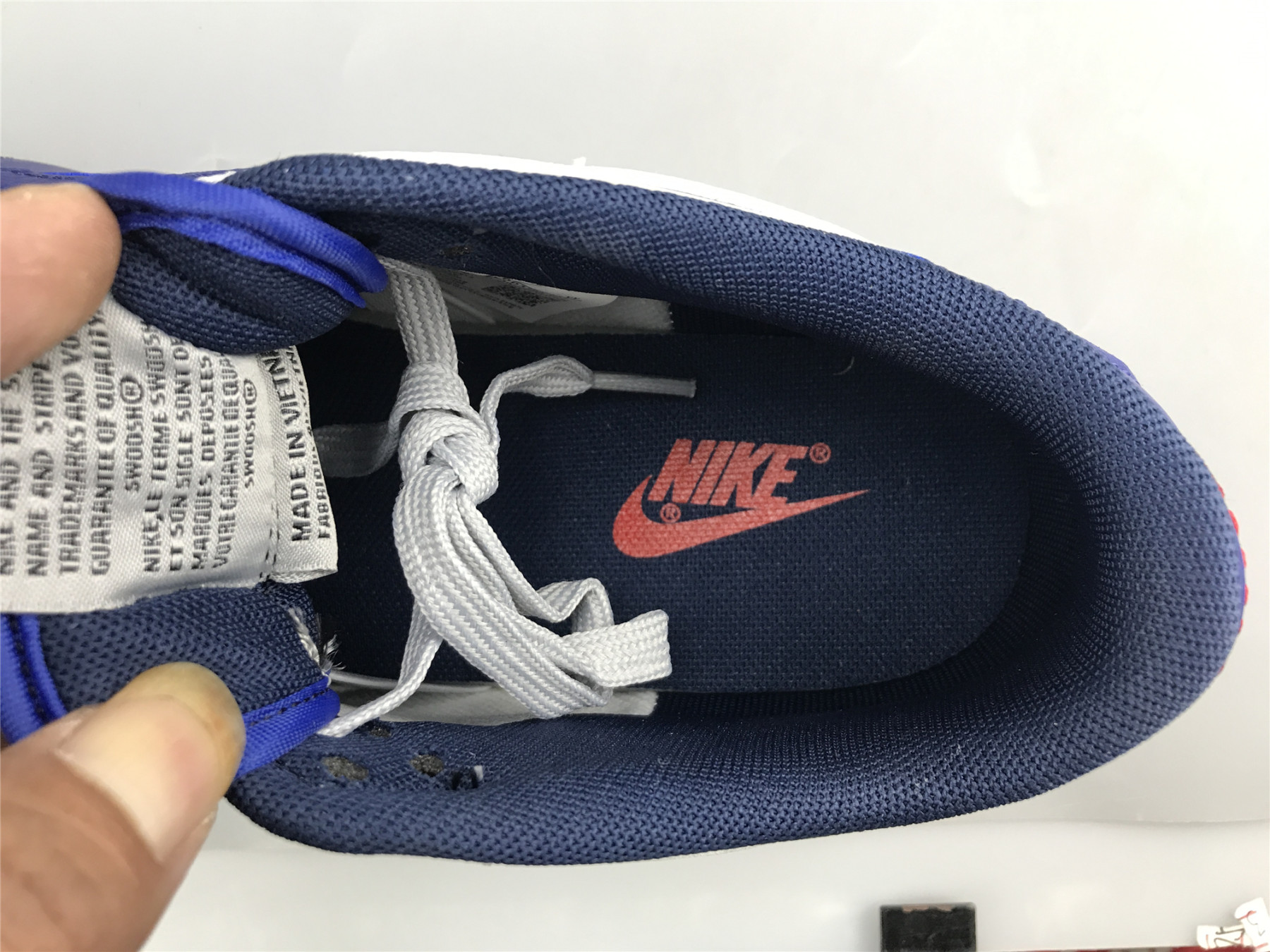 UA NIKE NBA X DUNK LOW EMB 