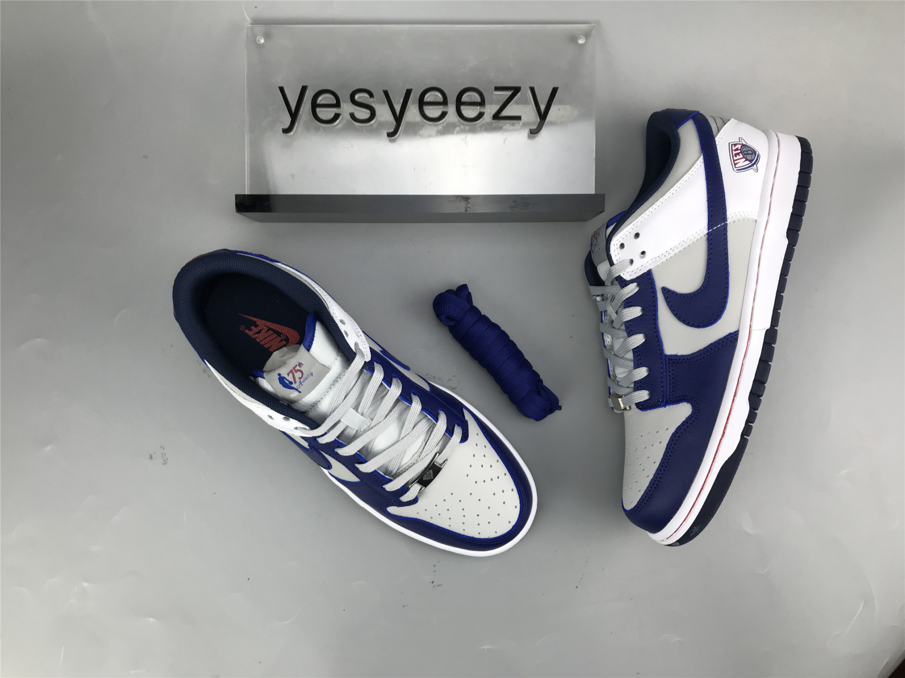 UA NIKE NBA X DUNK LOW EMB 