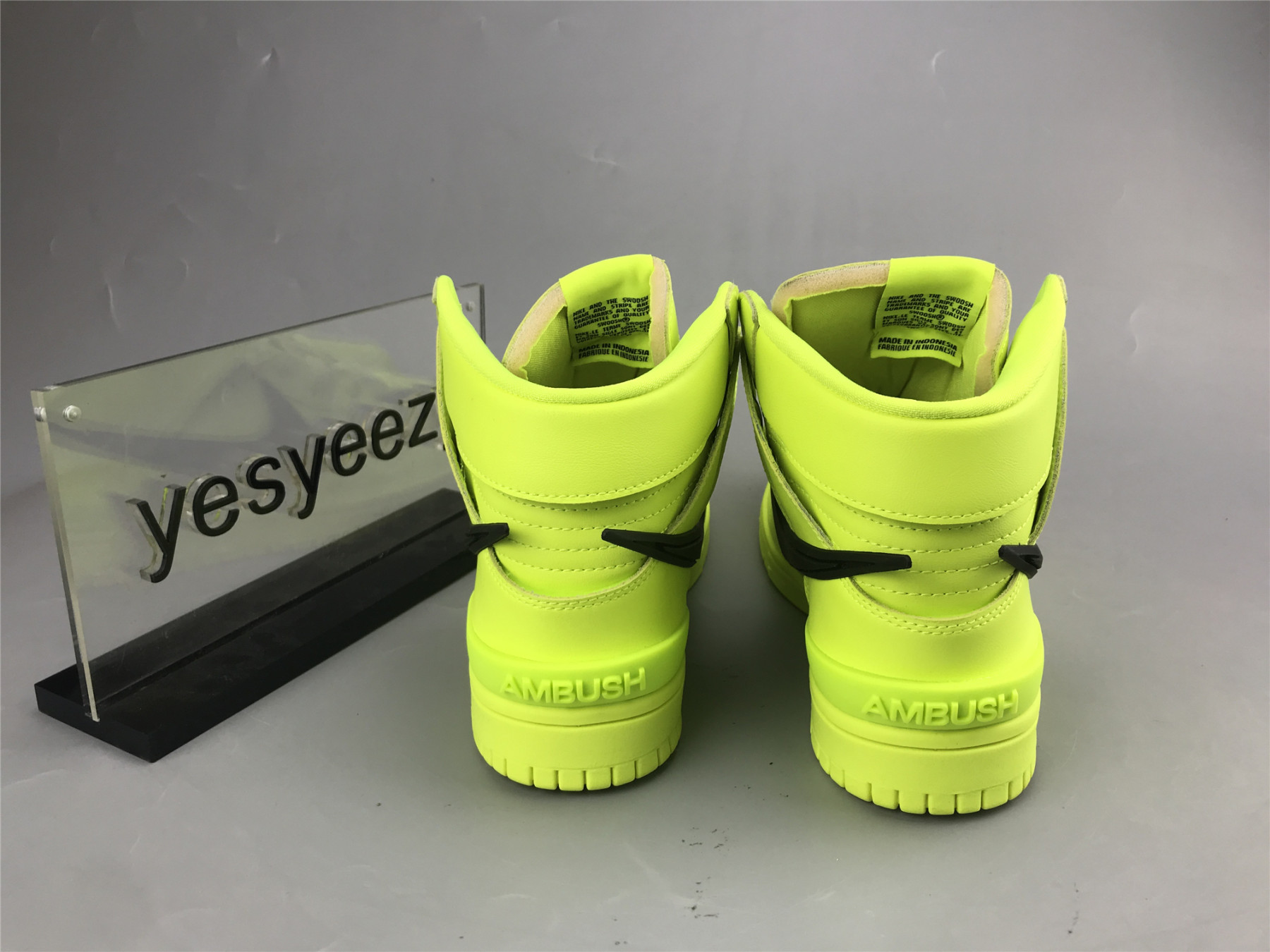 UA NIKE AMBUSH X DUNK HIGH 