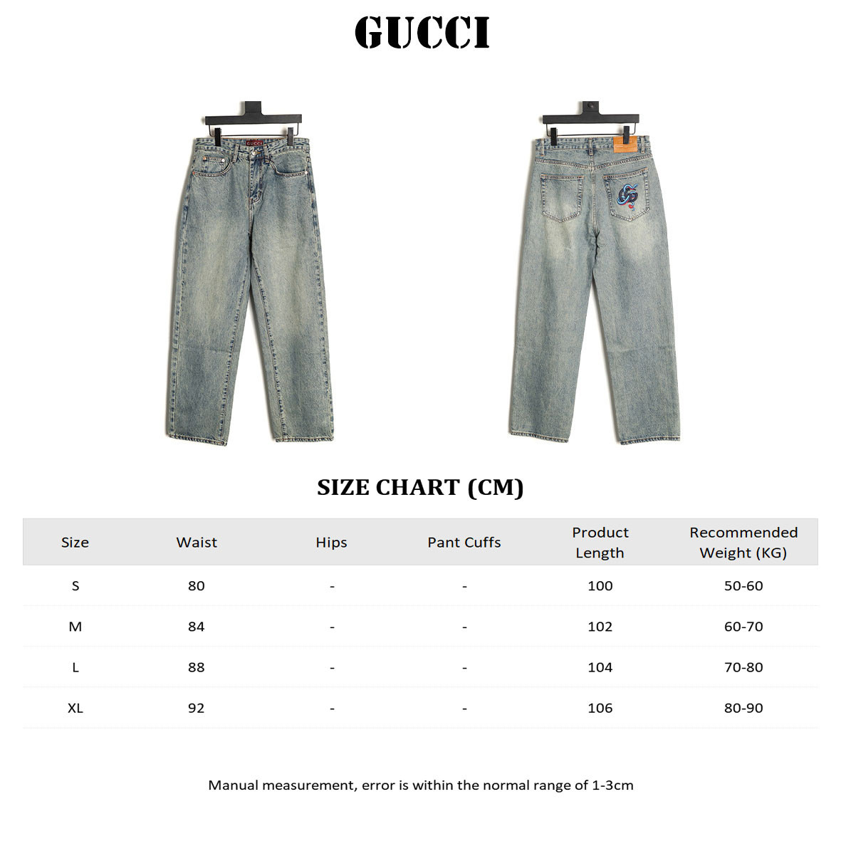 Gvc*1 25SS Jeans