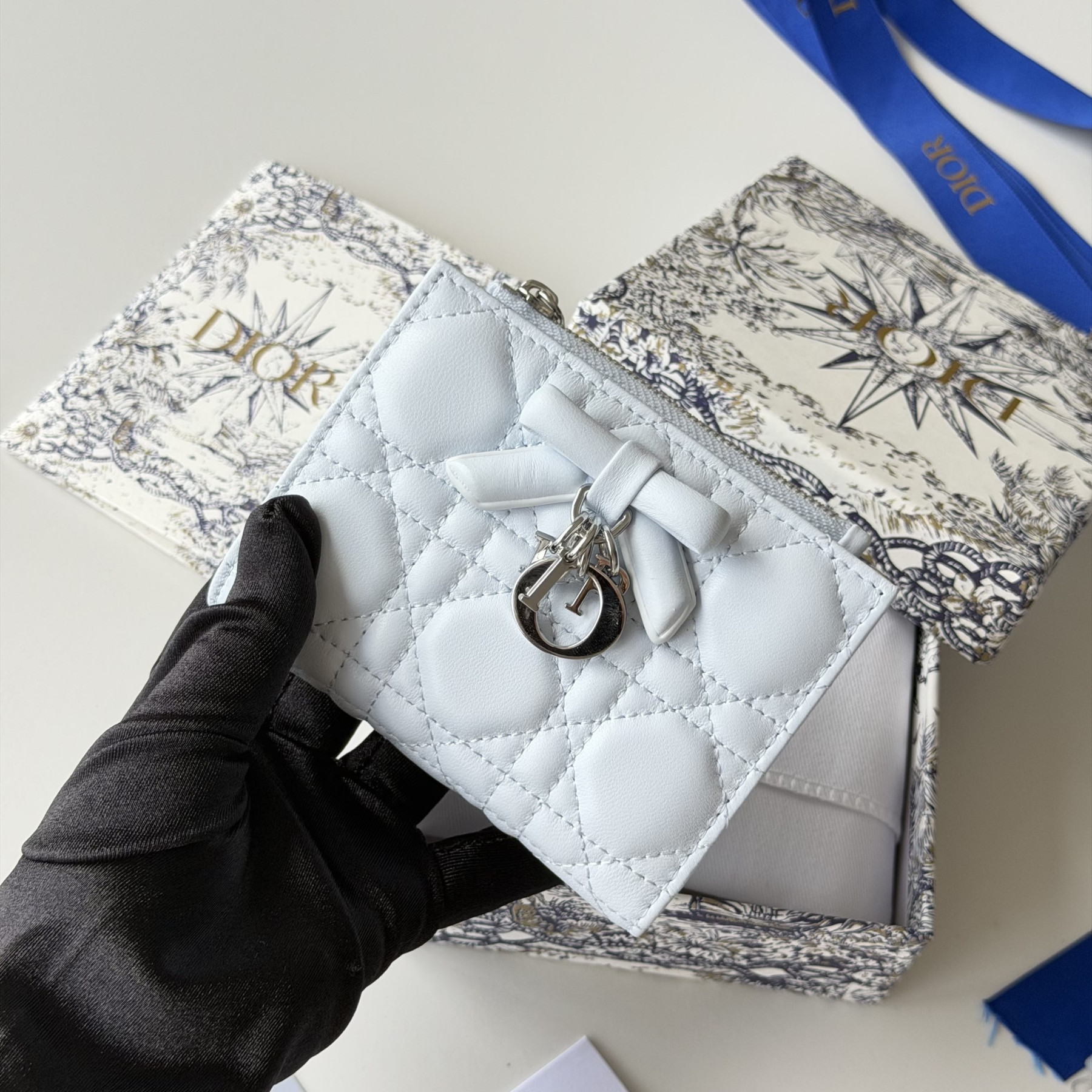 D10r Lady Dahlia Wallet 12 x 9 x 2 cm