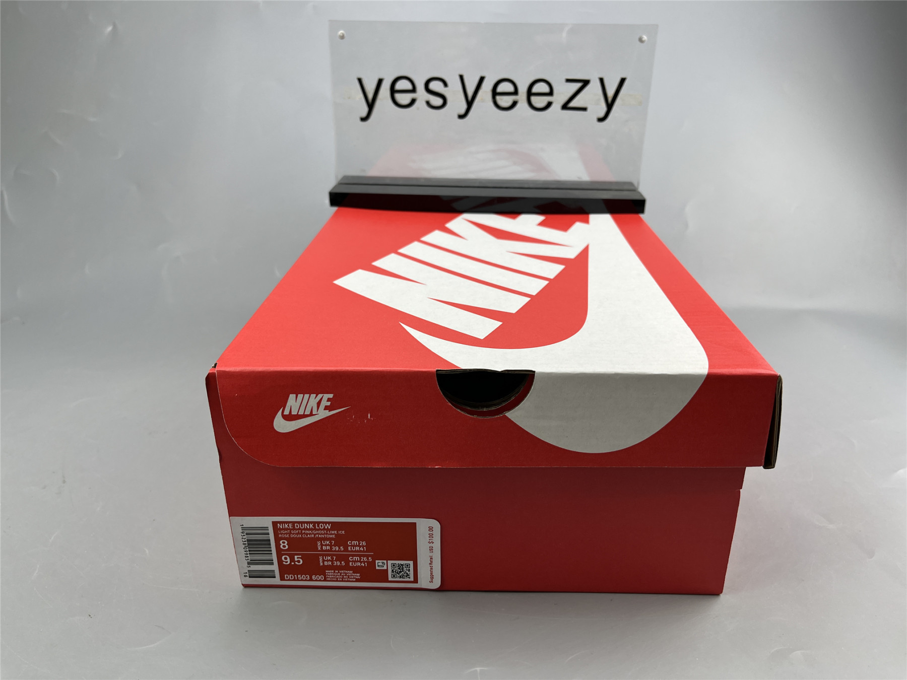 UA NIKE WMNS DUNK LOW 