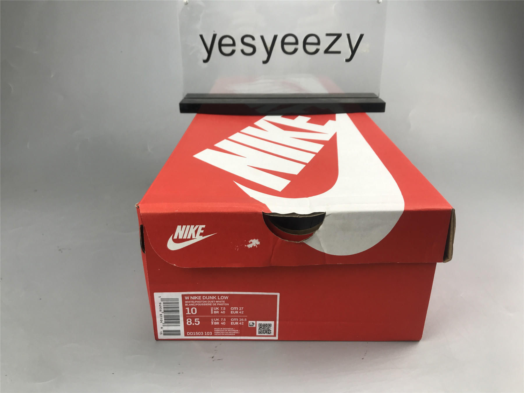 UA NIKE WMNS DUNK LOW 