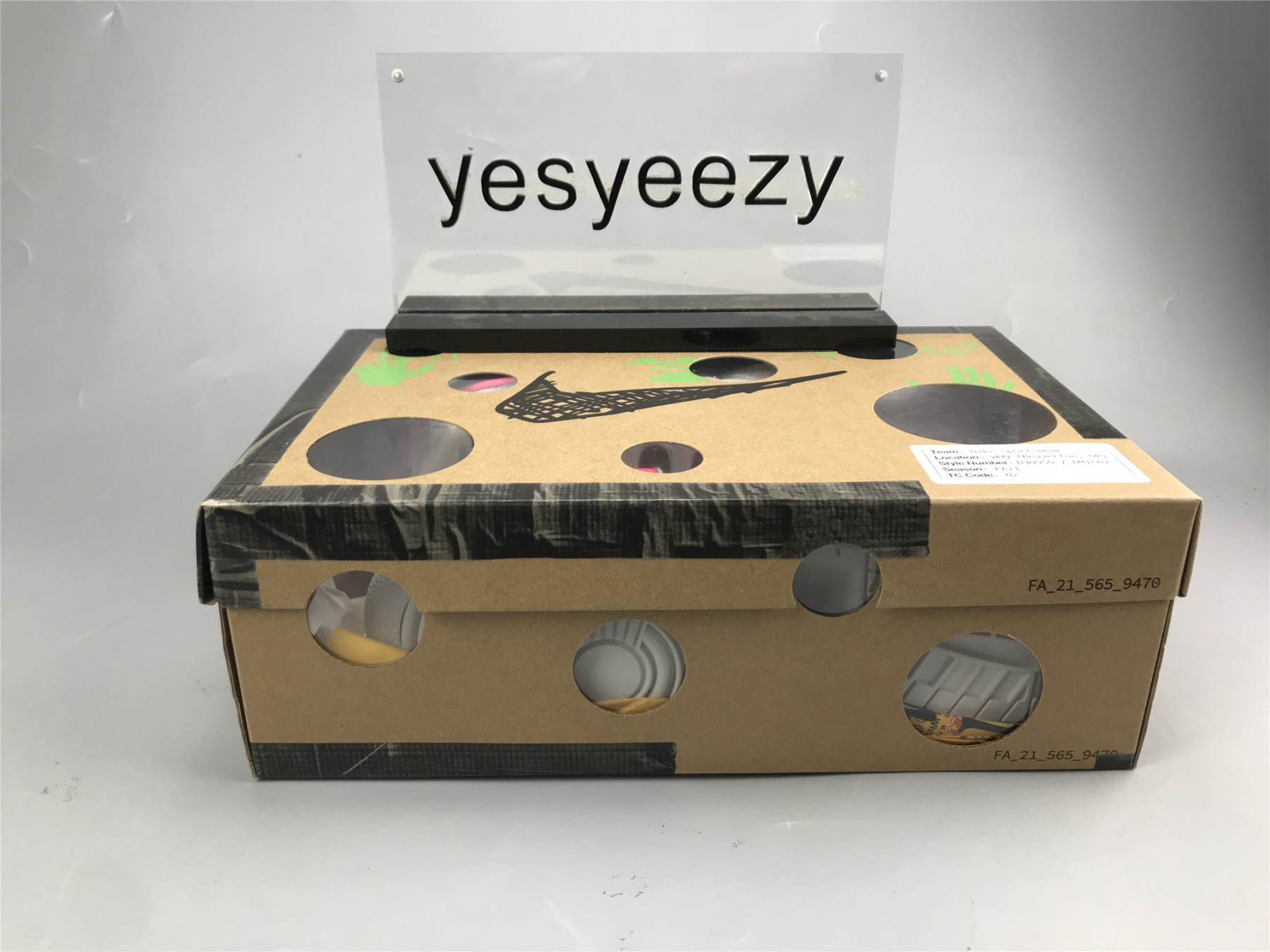 UA NIKE OFF-WHITE X DUNK LOW 