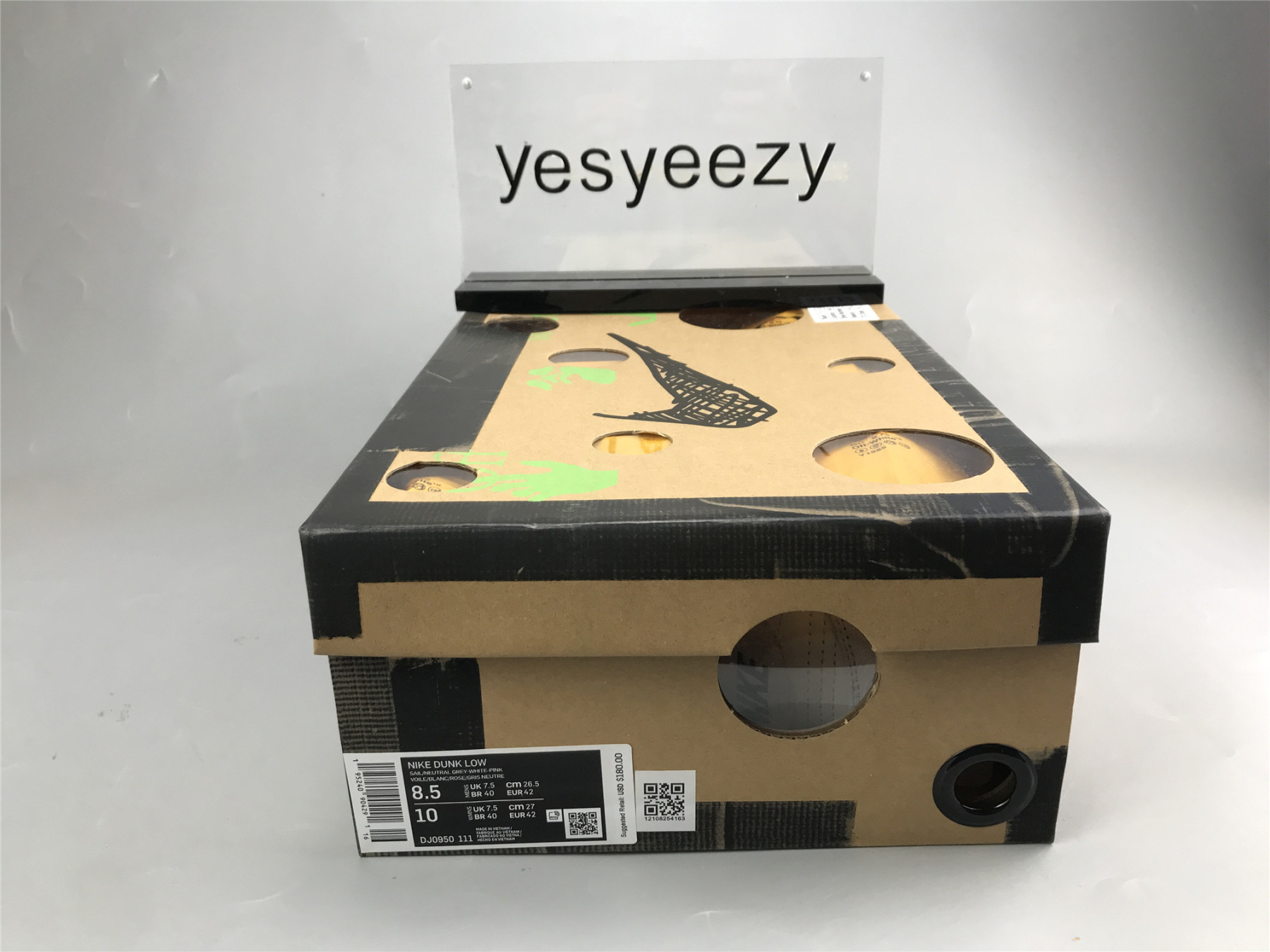 UA NIKE OFF-WHITE X DUNK LOW 