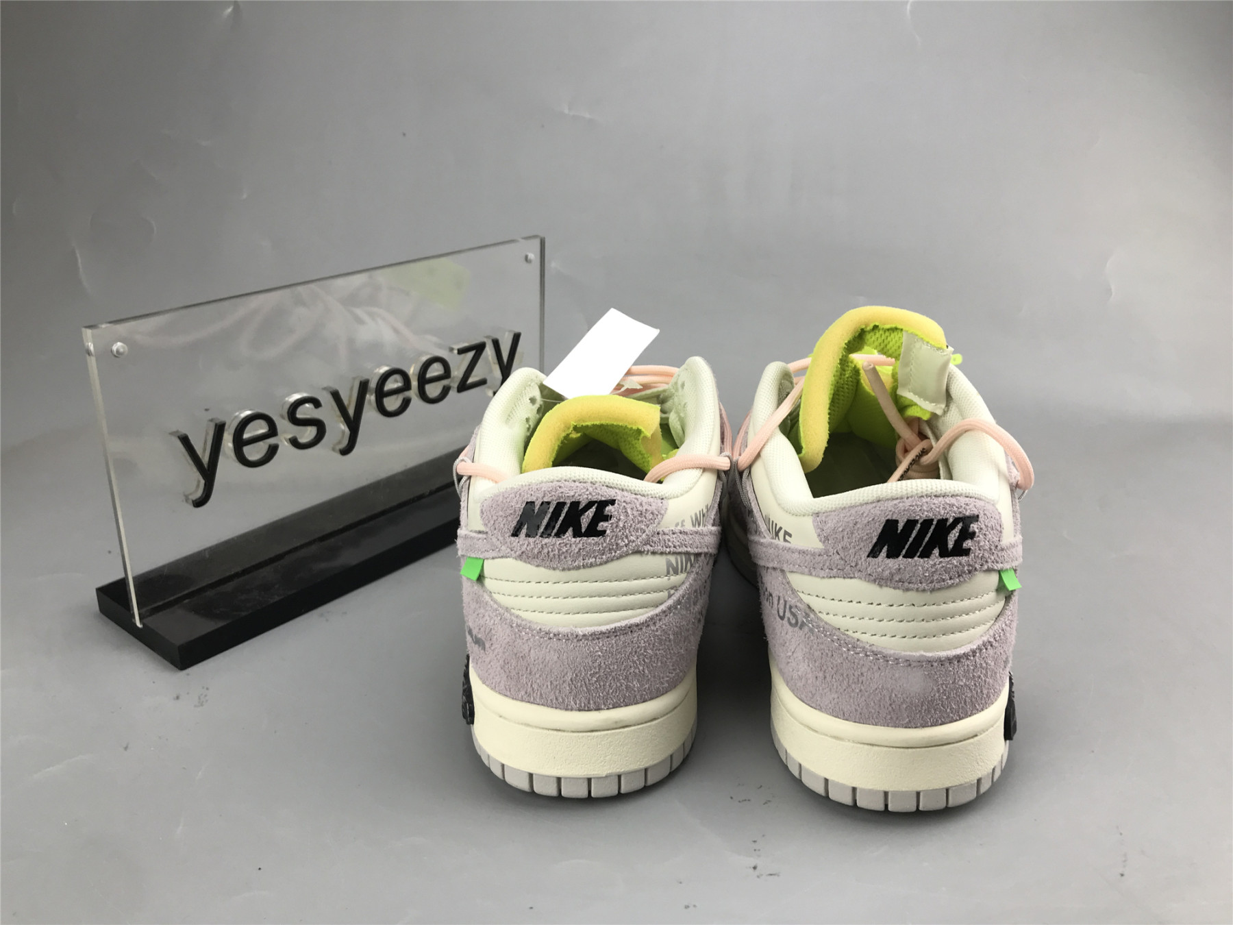 UA NIKE OFF-WHITE X DUNK LOW 