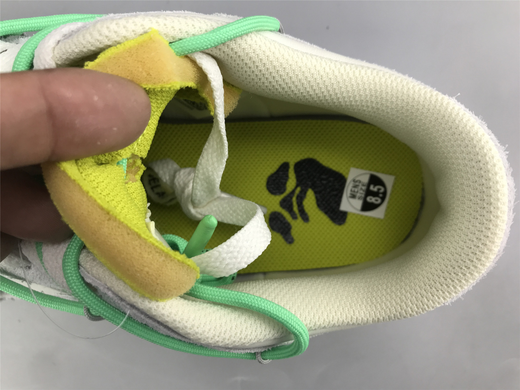 UA NIKE OFF-WHITE X DUNK LOW 