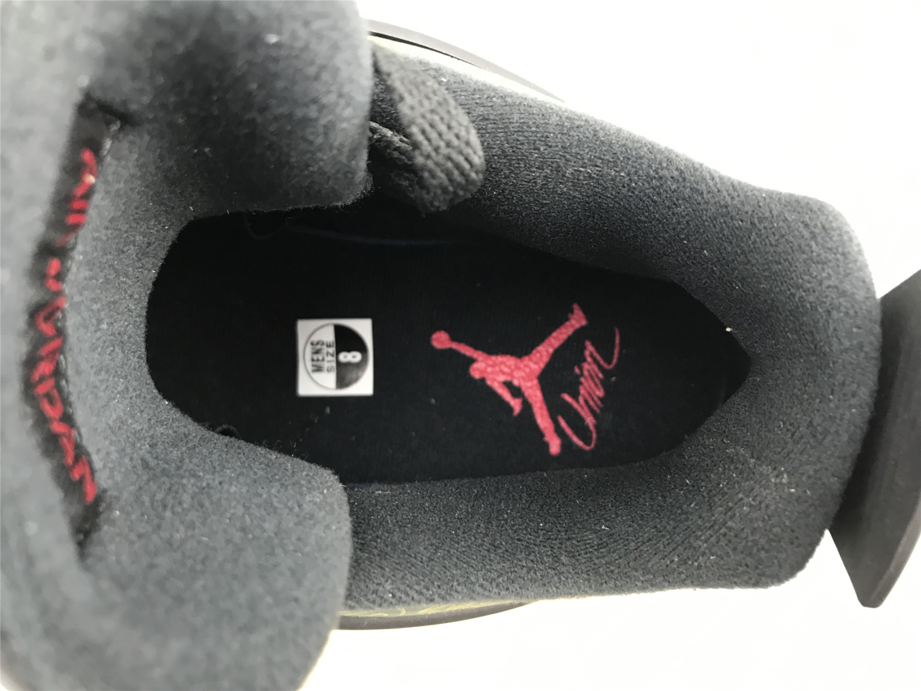 UA AIR JORDAN 4 RETRO LASER GREEN