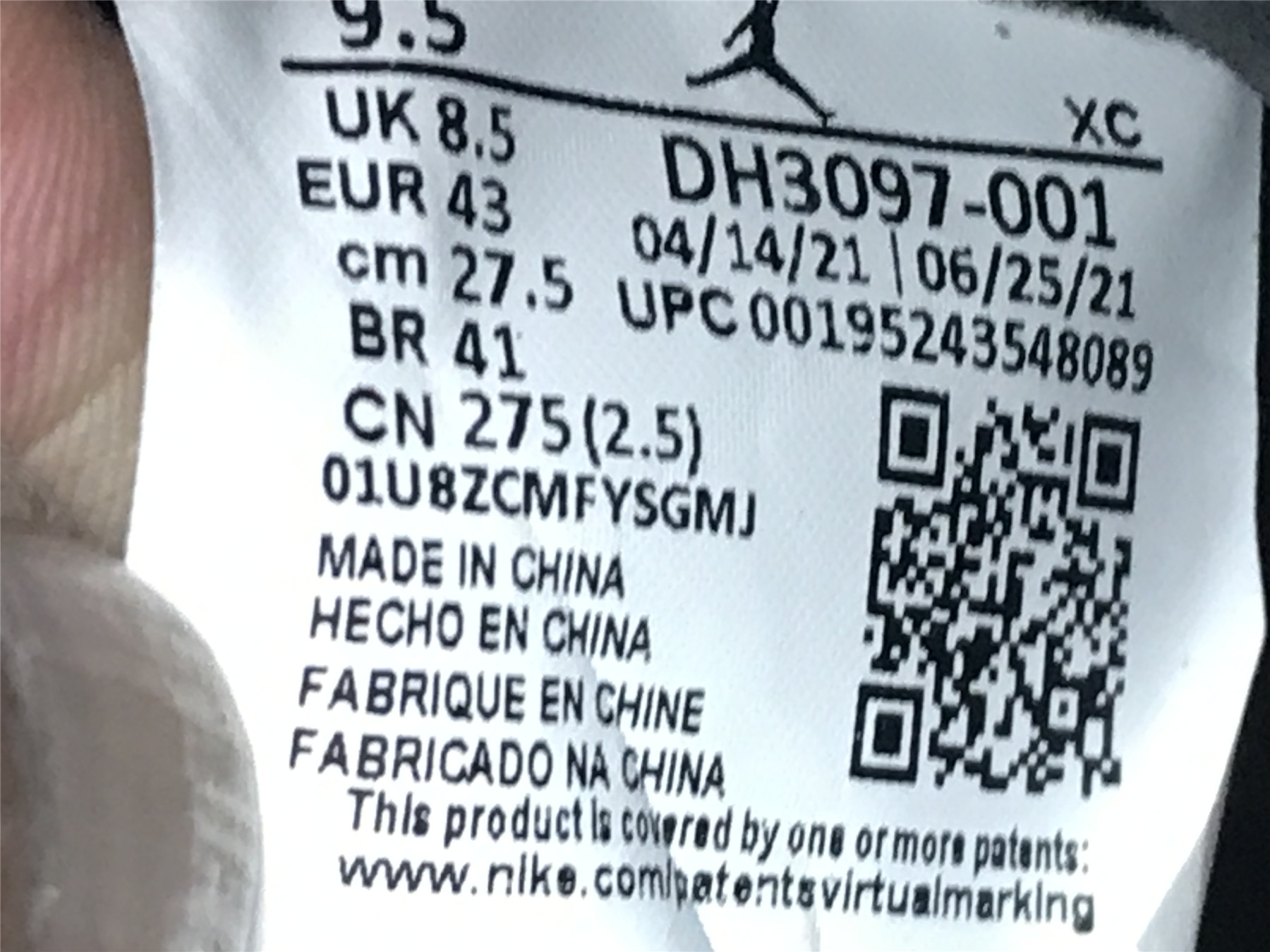 UA JORDAN 1 RETRO HIGH OG HAND CRAFTED