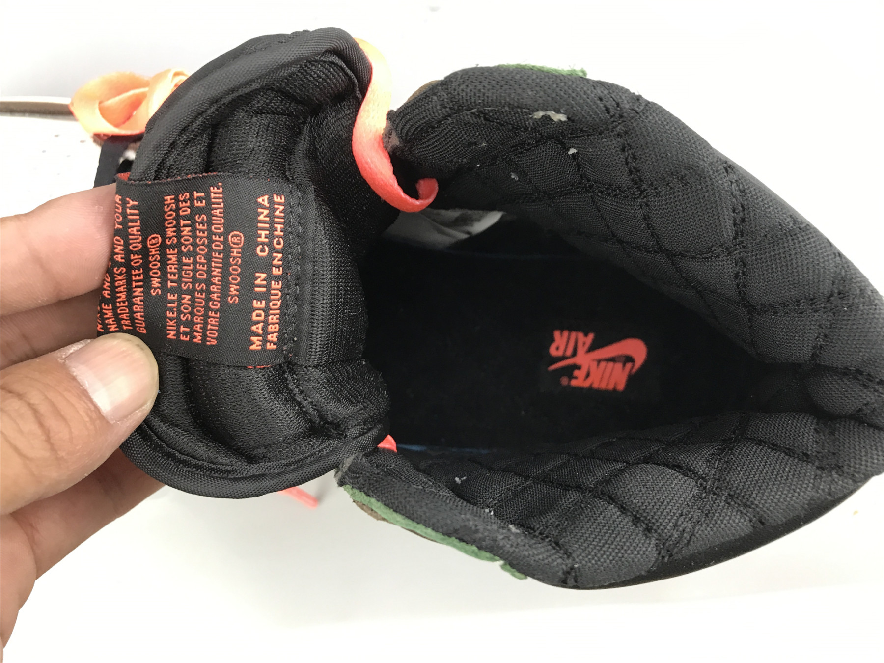 UA JORDAN 1 RETRO HIGH OG HAND CRAFTED