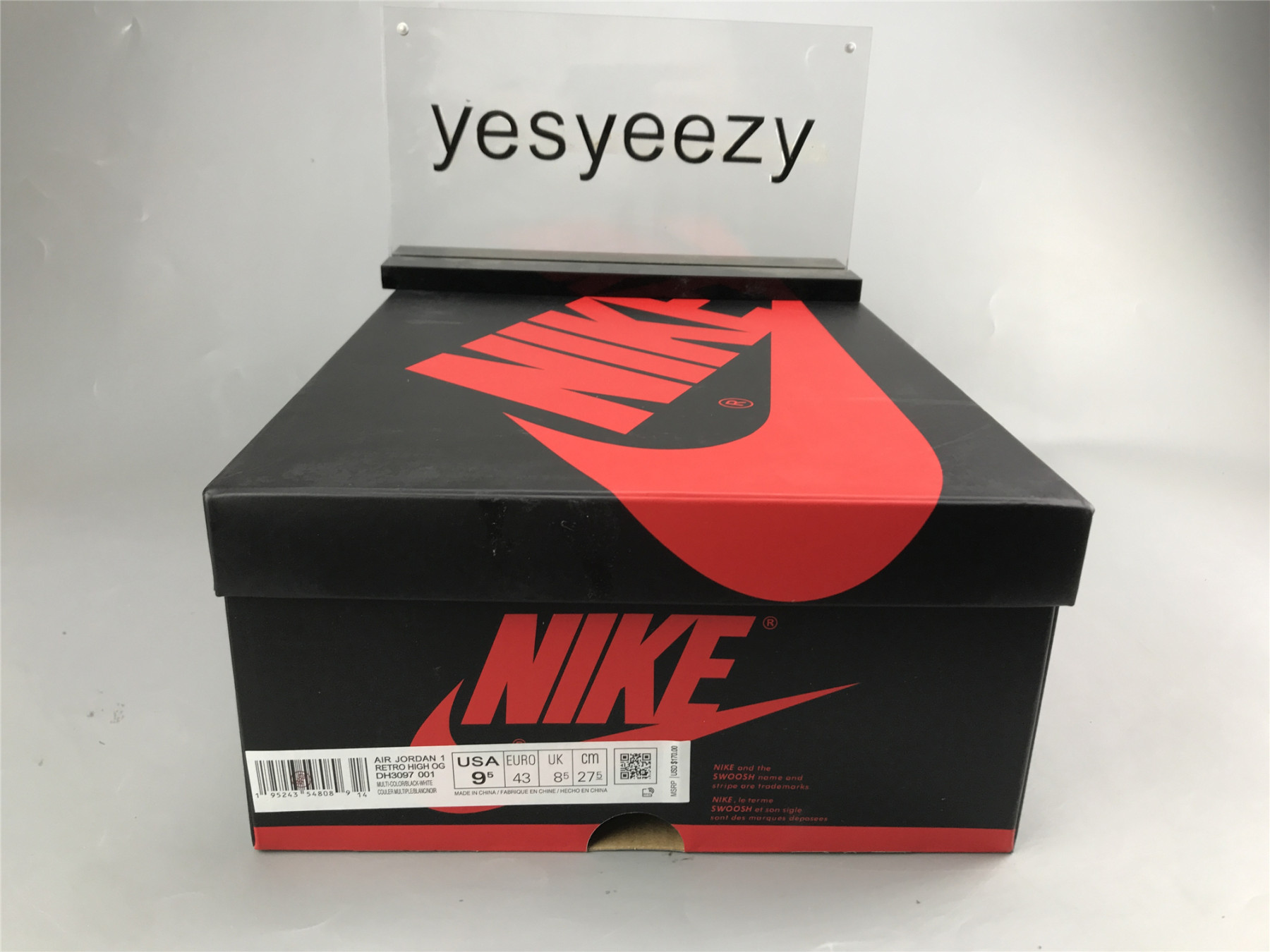 UA JORDAN 1 RETRO HIGH OG HAND CRAFTED