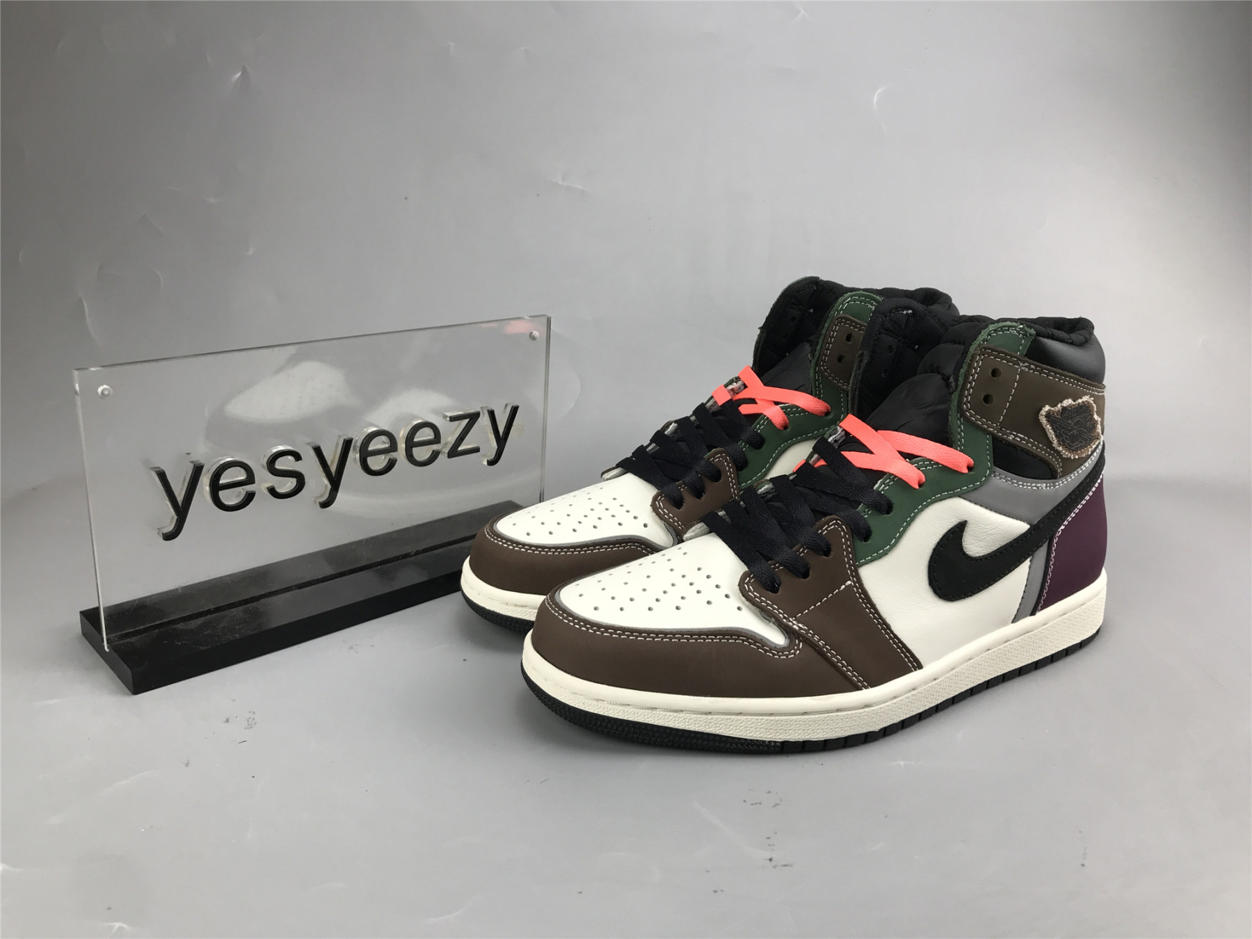 UA JORDAN 1 RETRO HIGH OG HAND CRAFTED