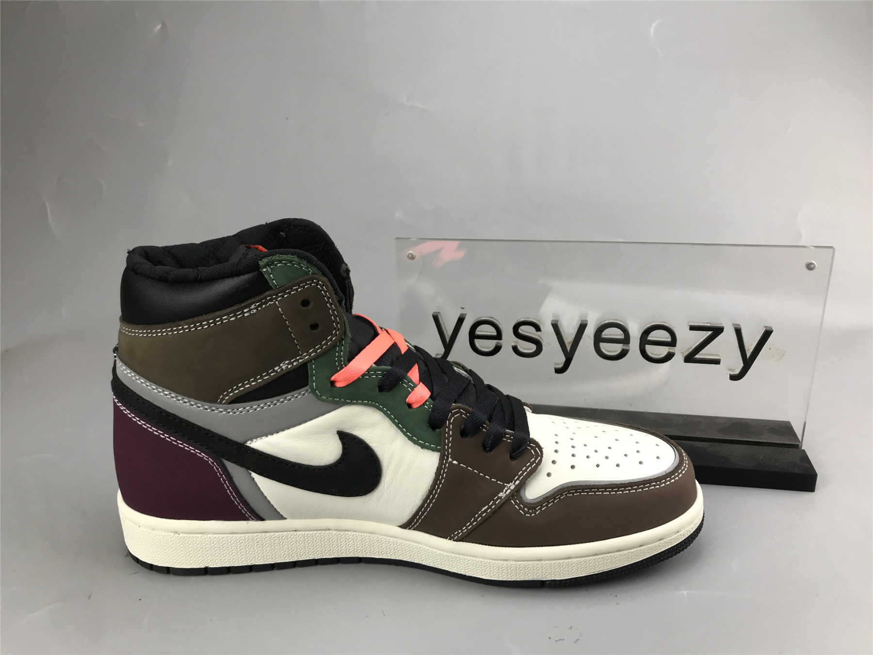 UA JORDAN 1 RETRO HIGH OG HAND CRAFTED