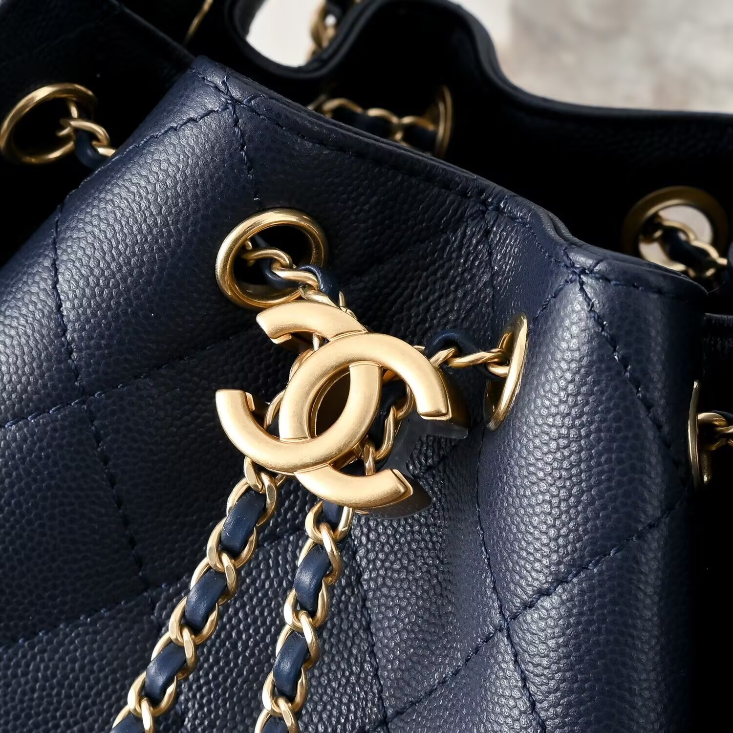 Ch**el 25c bucket bag 20x22x12.5cm