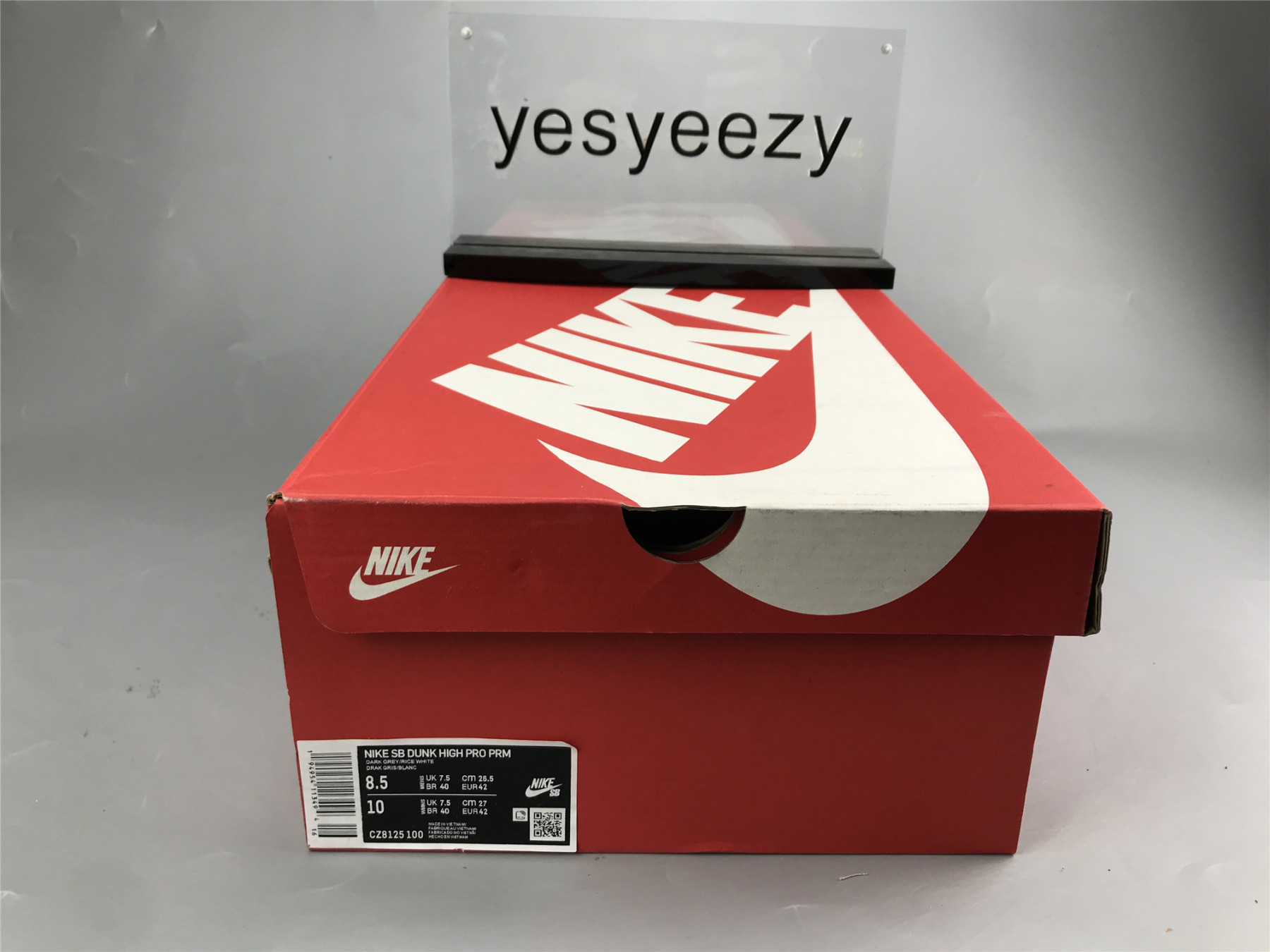 UA NIKE BODEGA X DUNK HIGH 