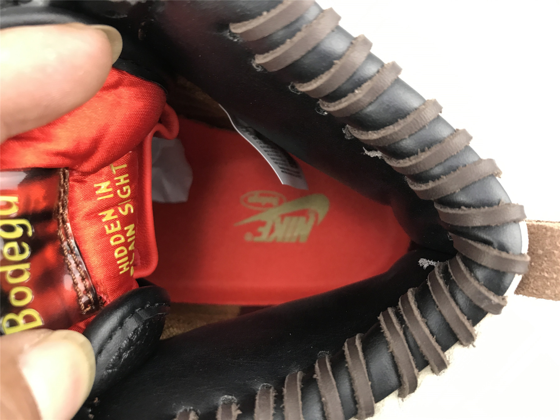 UA NIKE BODEGA X DUNK HIGH 