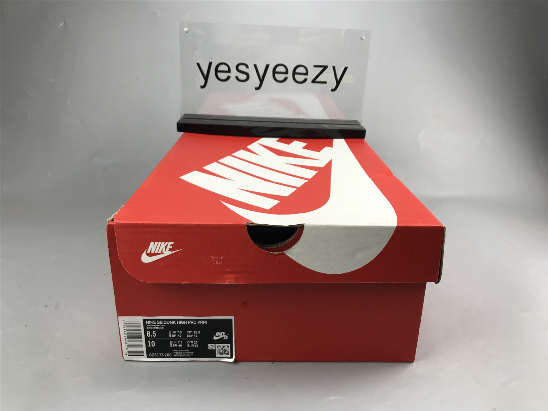 UA NIKE BODEGA X DUNK HIGH 