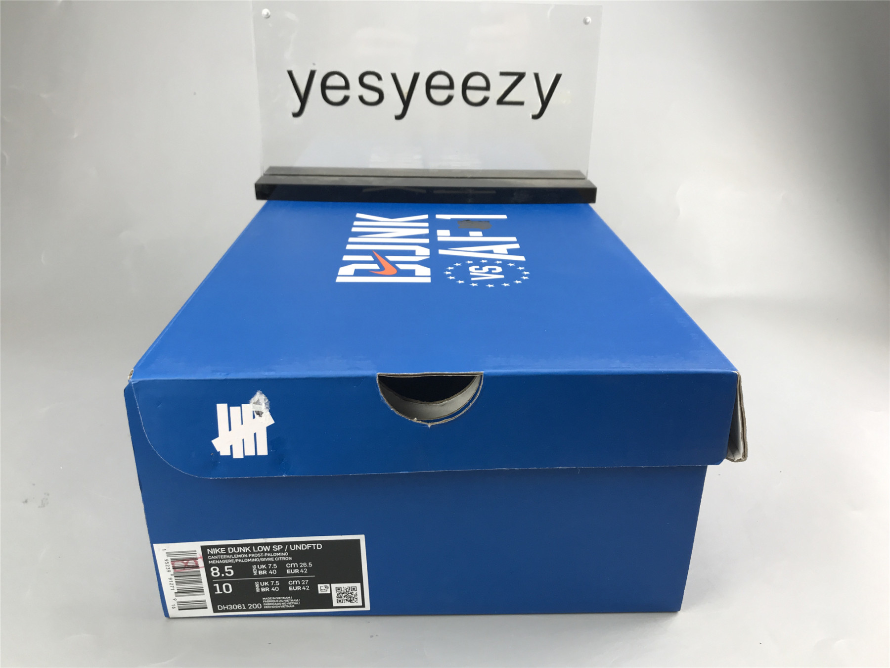 UA NIKE UNDEFEATED X DUNK LOW SP 