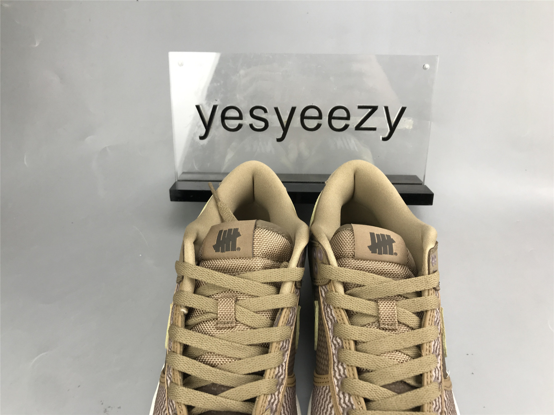 UA NIKE UNDEFEATED X DUNK LOW SP 