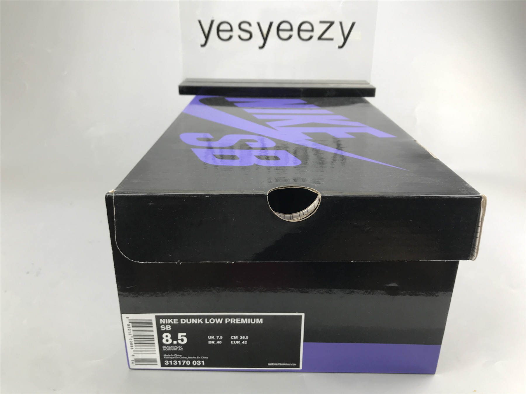 UA NIKE DUNK LOW PREMIUM SB 