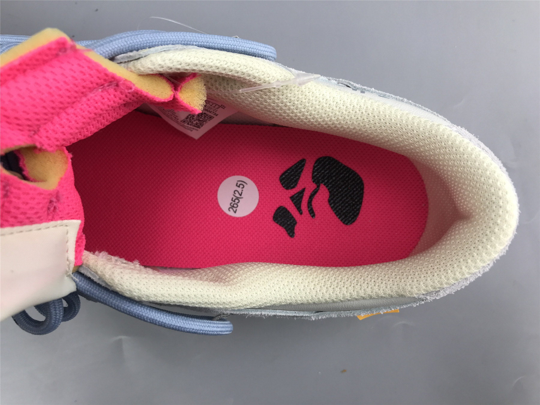 UA NIKE OFF-WHITE X DUNK LOW 