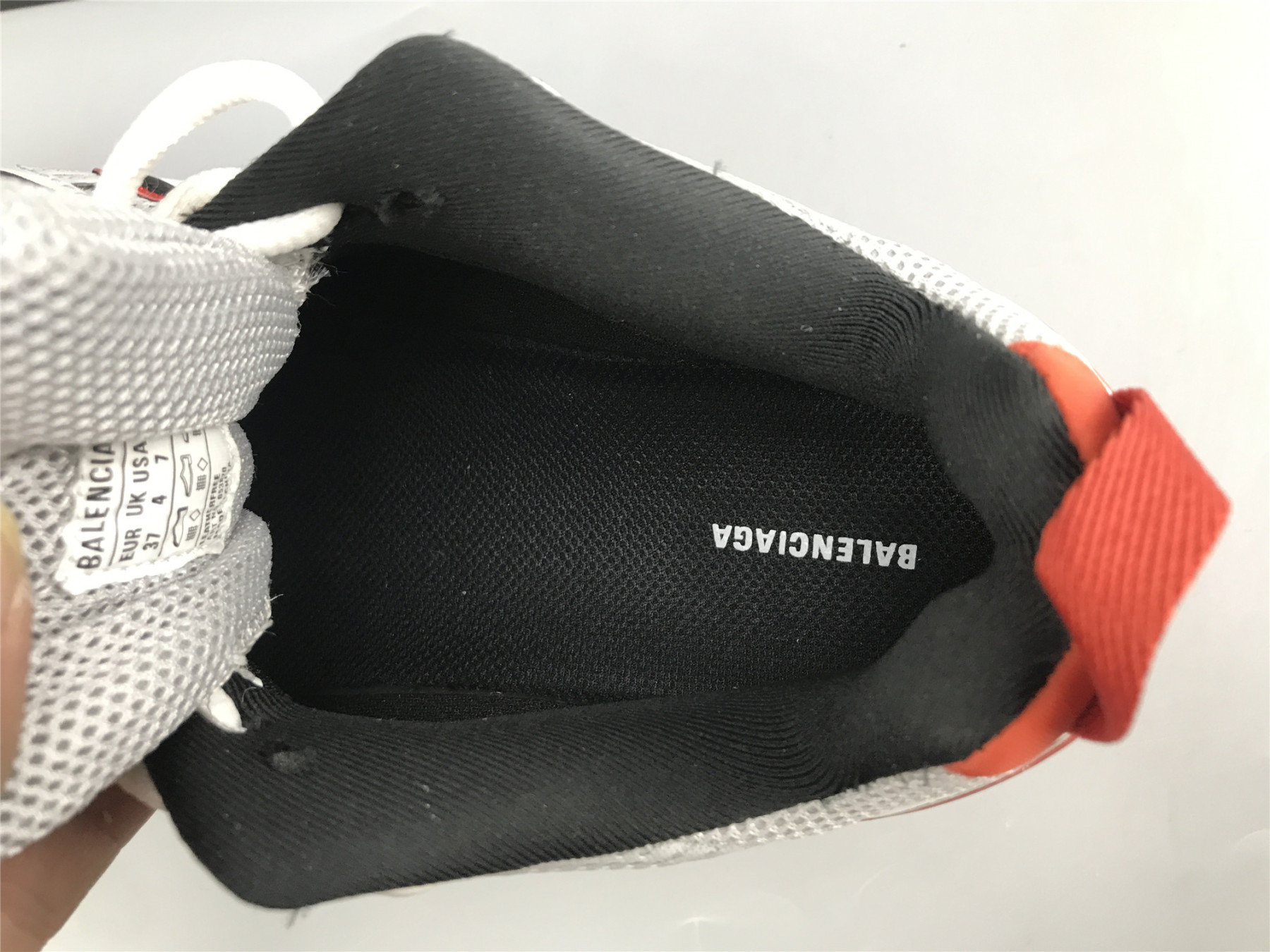 UA X-PANDER ORANGE GREY