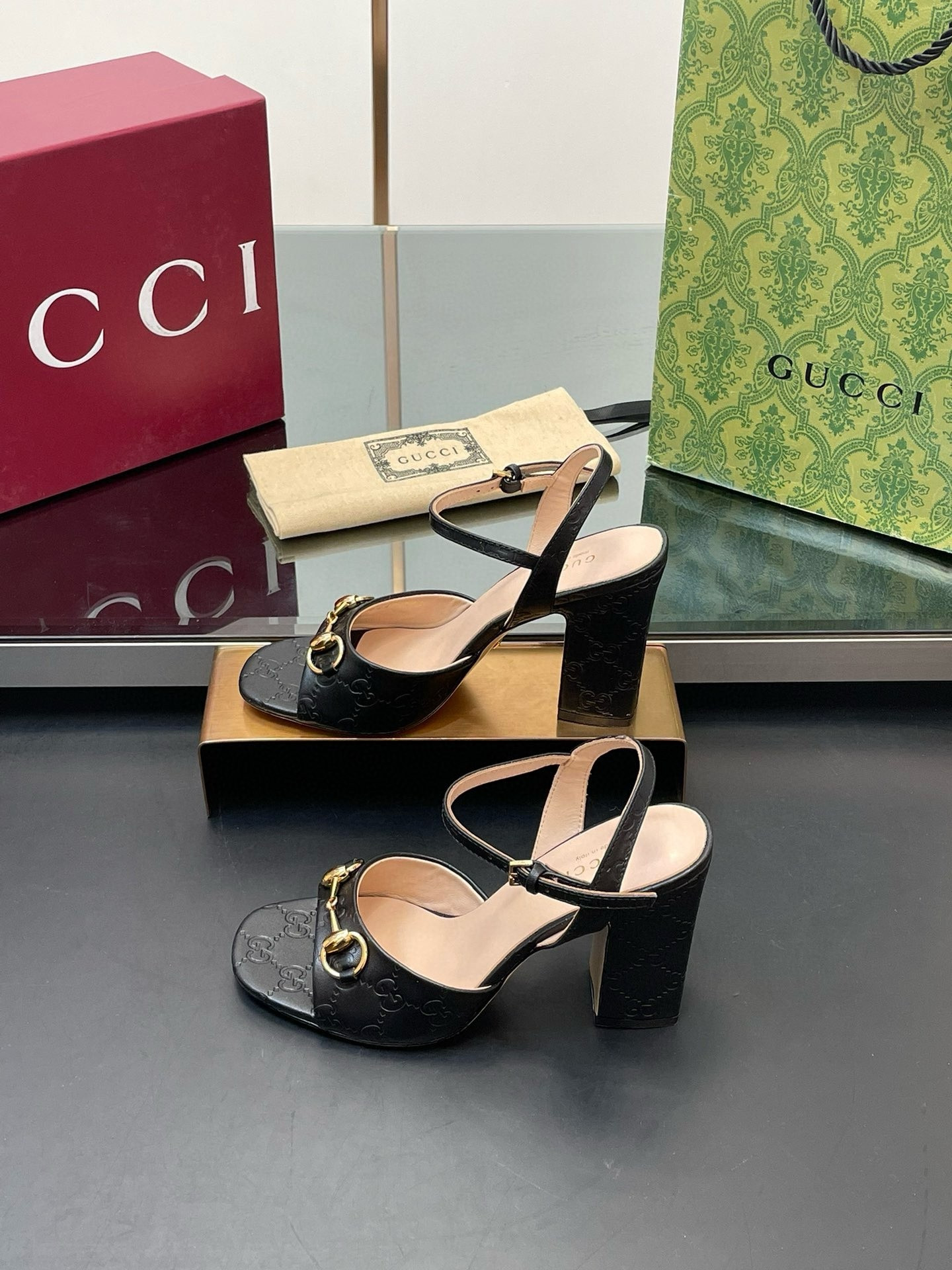 UA Gvc*1 Horsebit Sandal